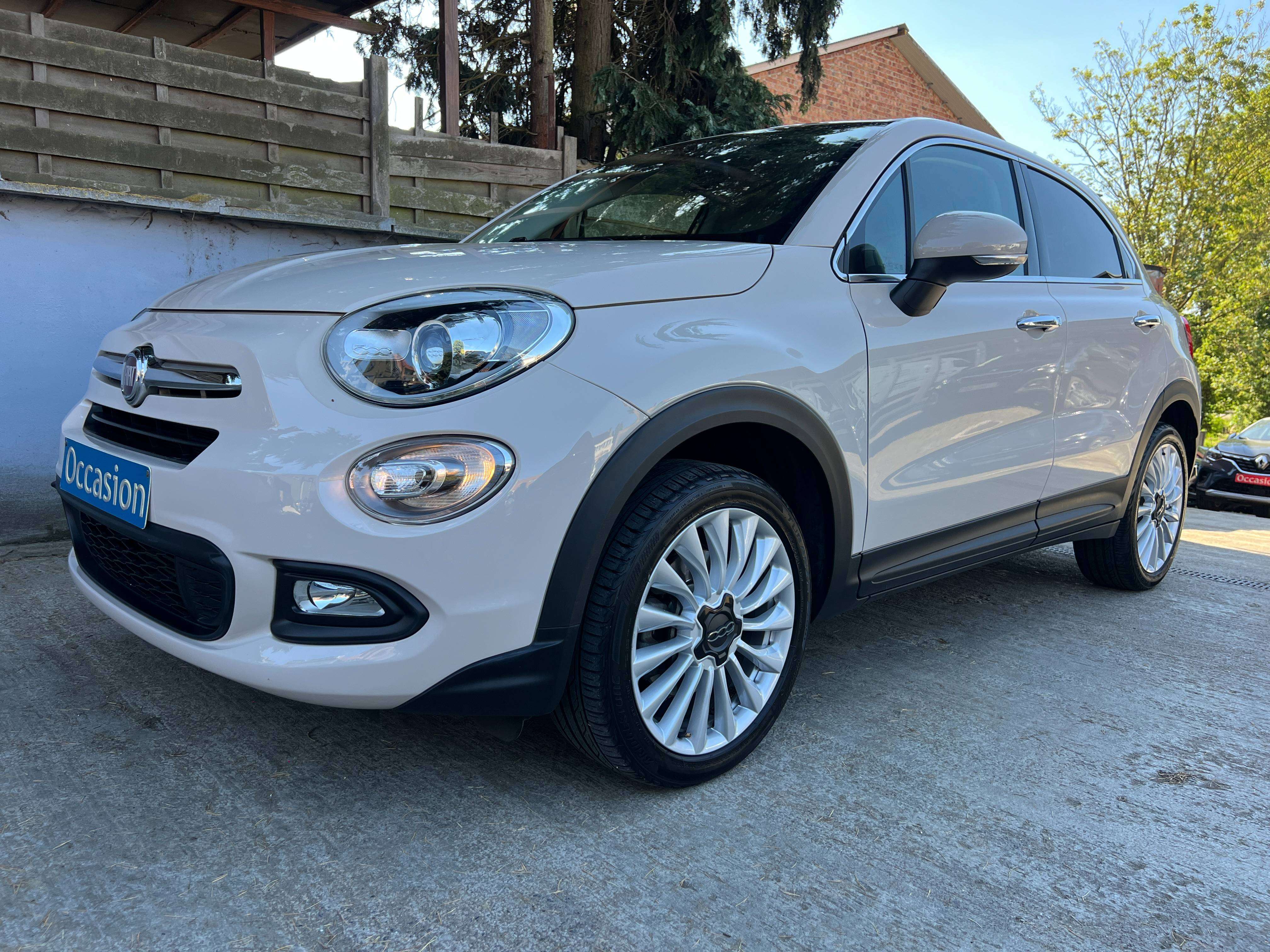 Fiat 500X 1.4 MultiAir 136cv Lounge DCT Automatique (12 mois de garantie)