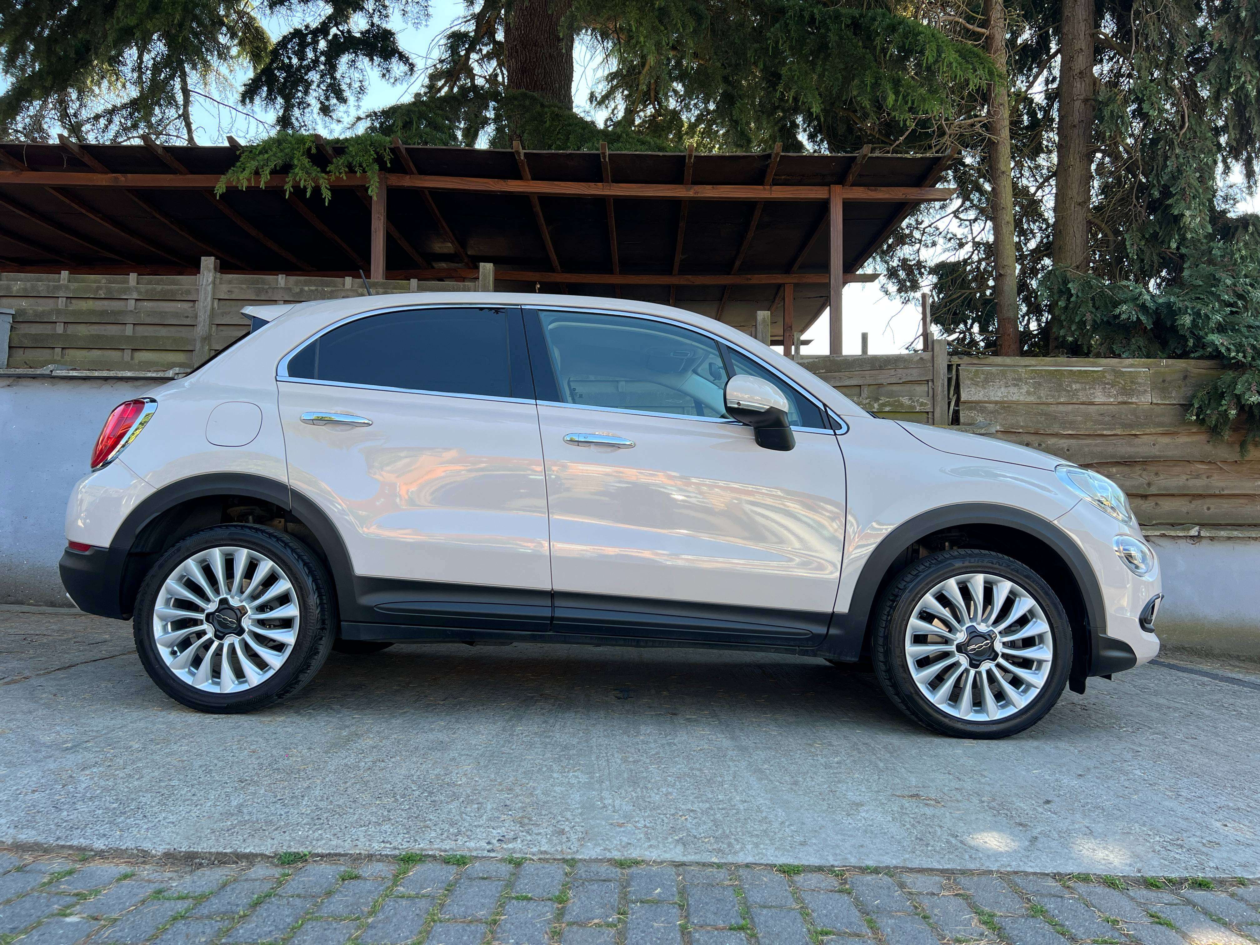 Fiat 500X 1.4 MultiAir 136cv Lounge DCT Automatique (12 mois de garantie)