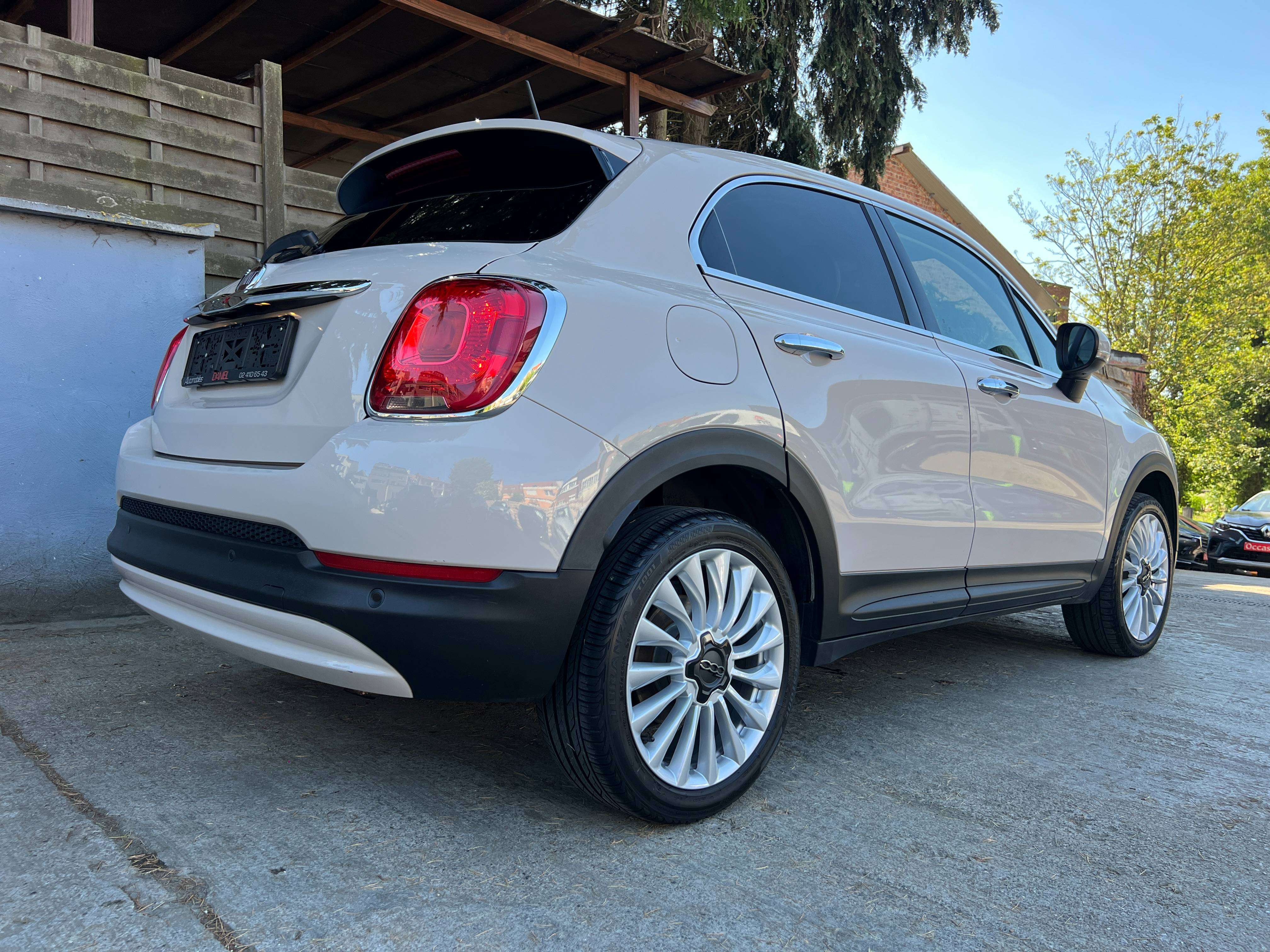 Fiat 500X 1.4 MultiAir 136cv Lounge DCT Automatique (12 mois de garantie)