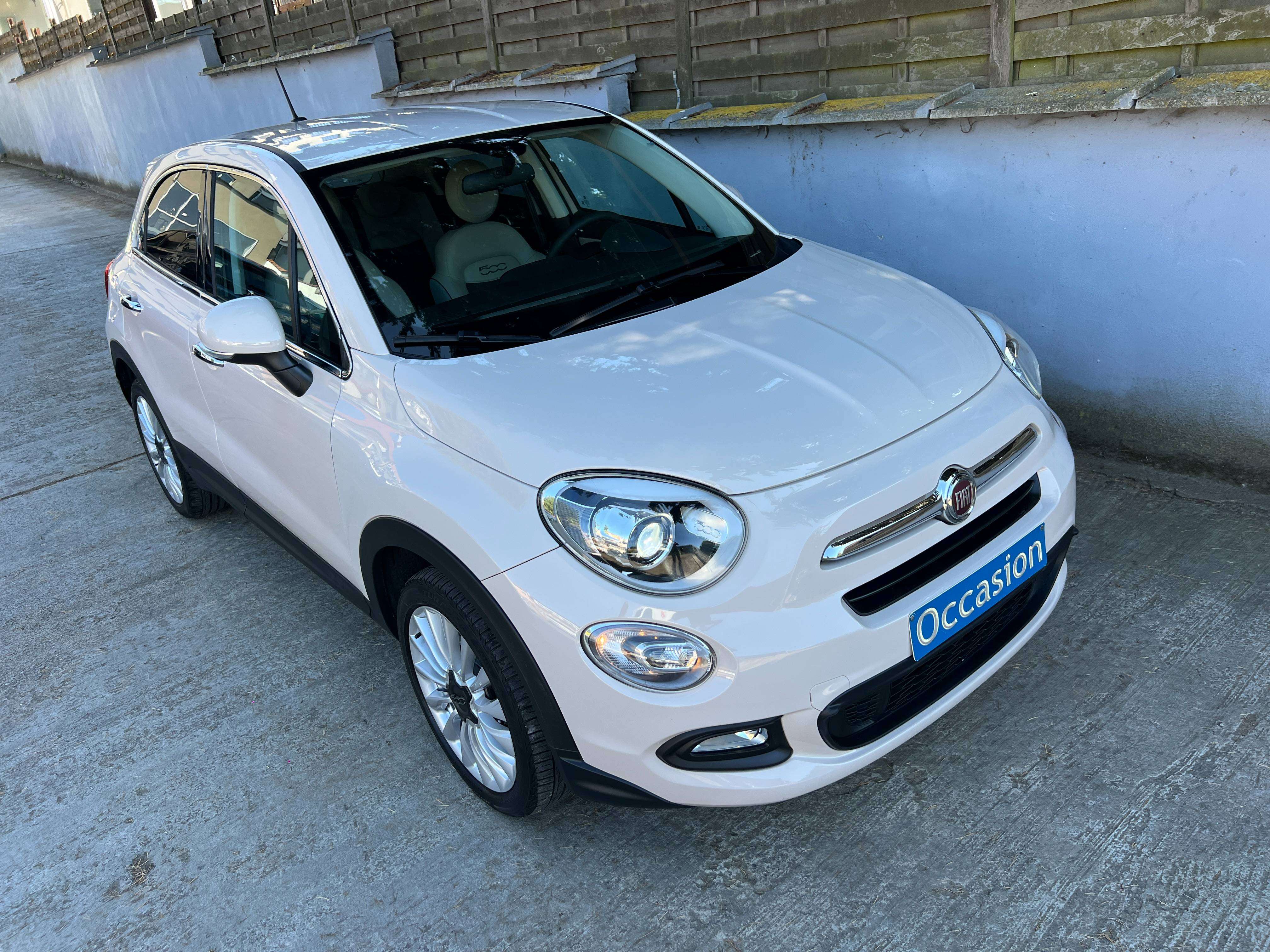 Fiat 500X 1.4 MultiAir 136cv Lounge DCT Automatique (12 mois de garantie)