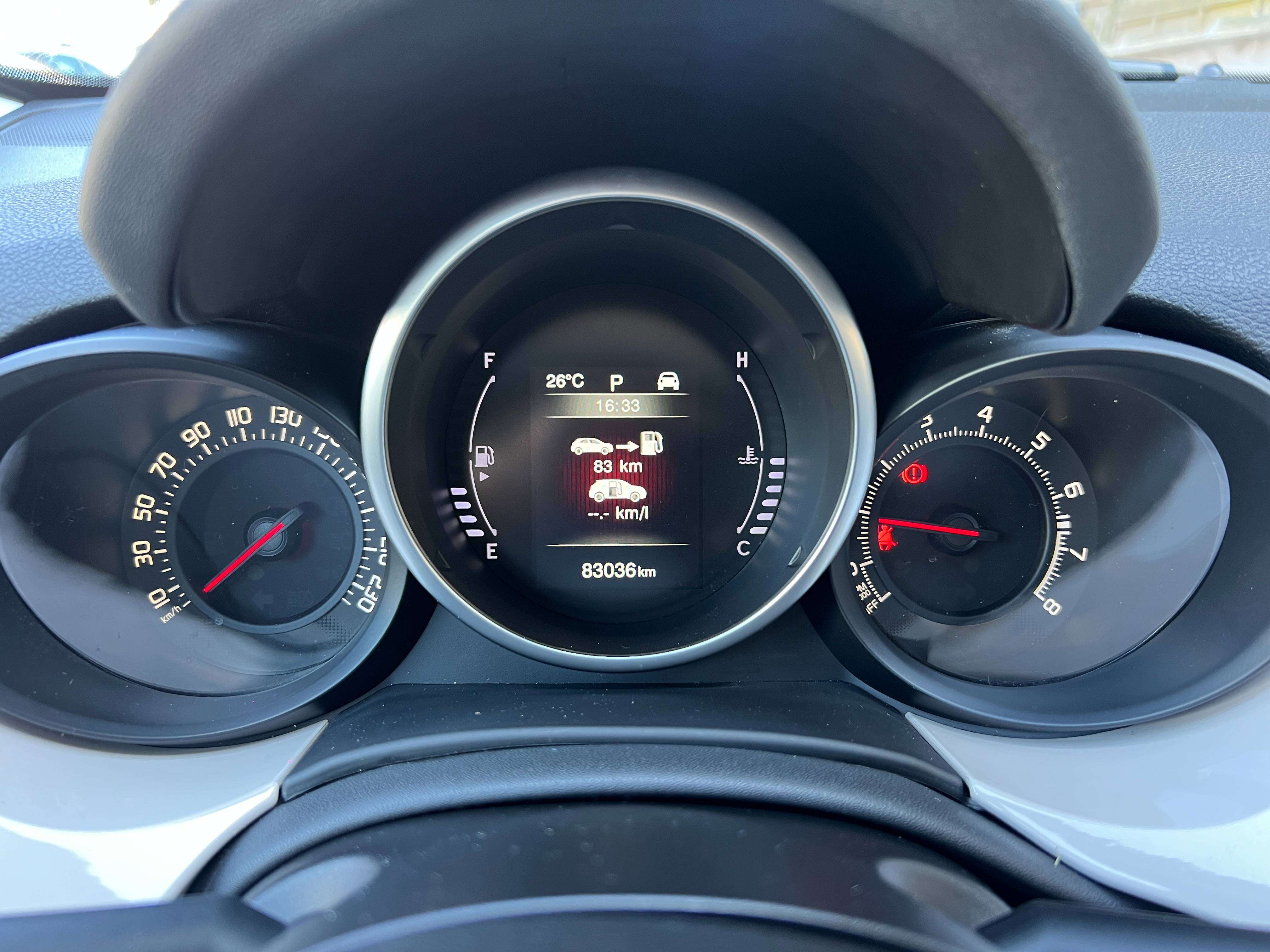 Fiat 500X 1.4 MultiAir 136cv Lounge DCT Automatique (12 mois de garantie)