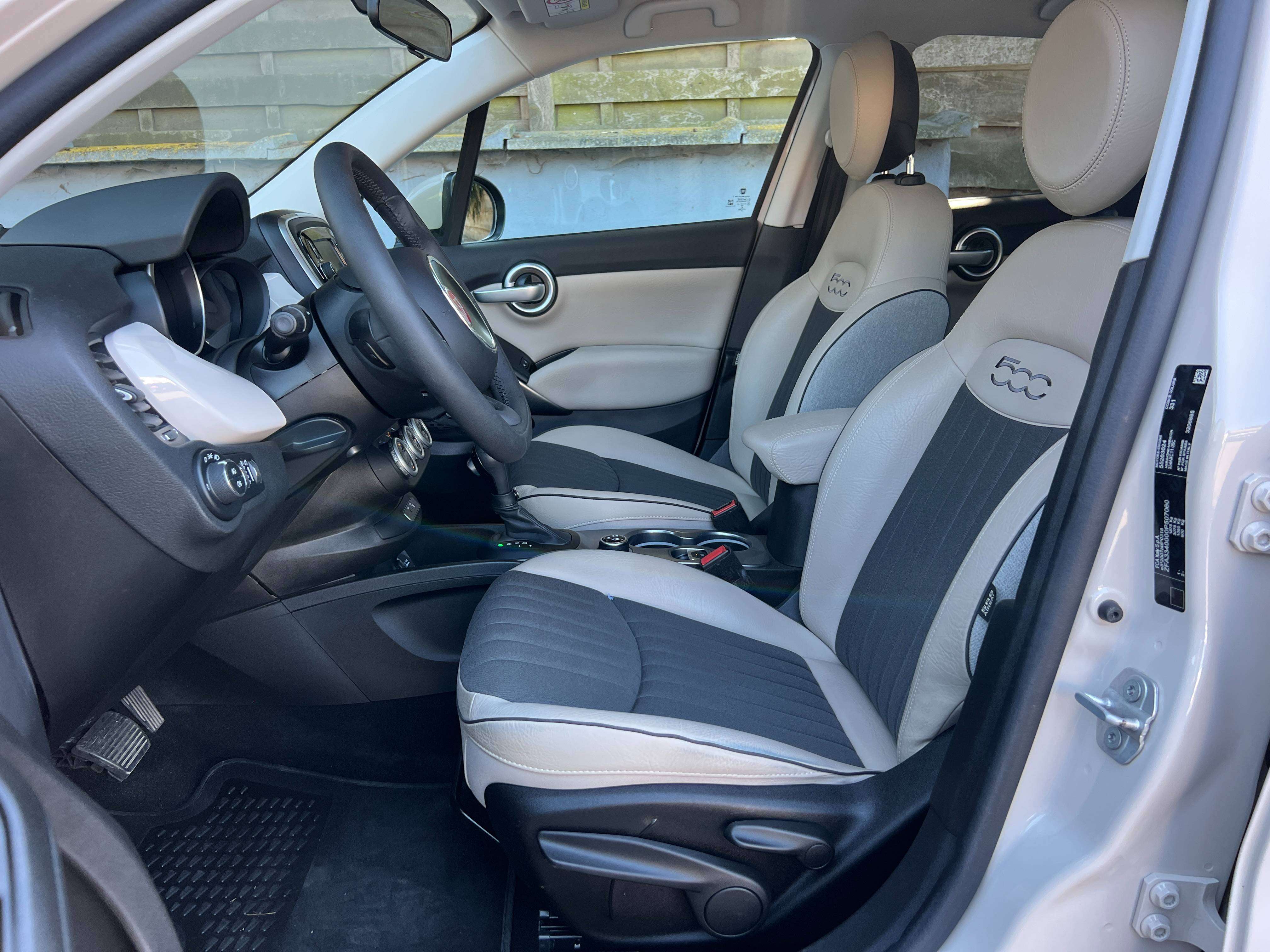 Fiat 500X 1.4 MultiAir 136cv Lounge DCT Automatique (12 mois de garantie)