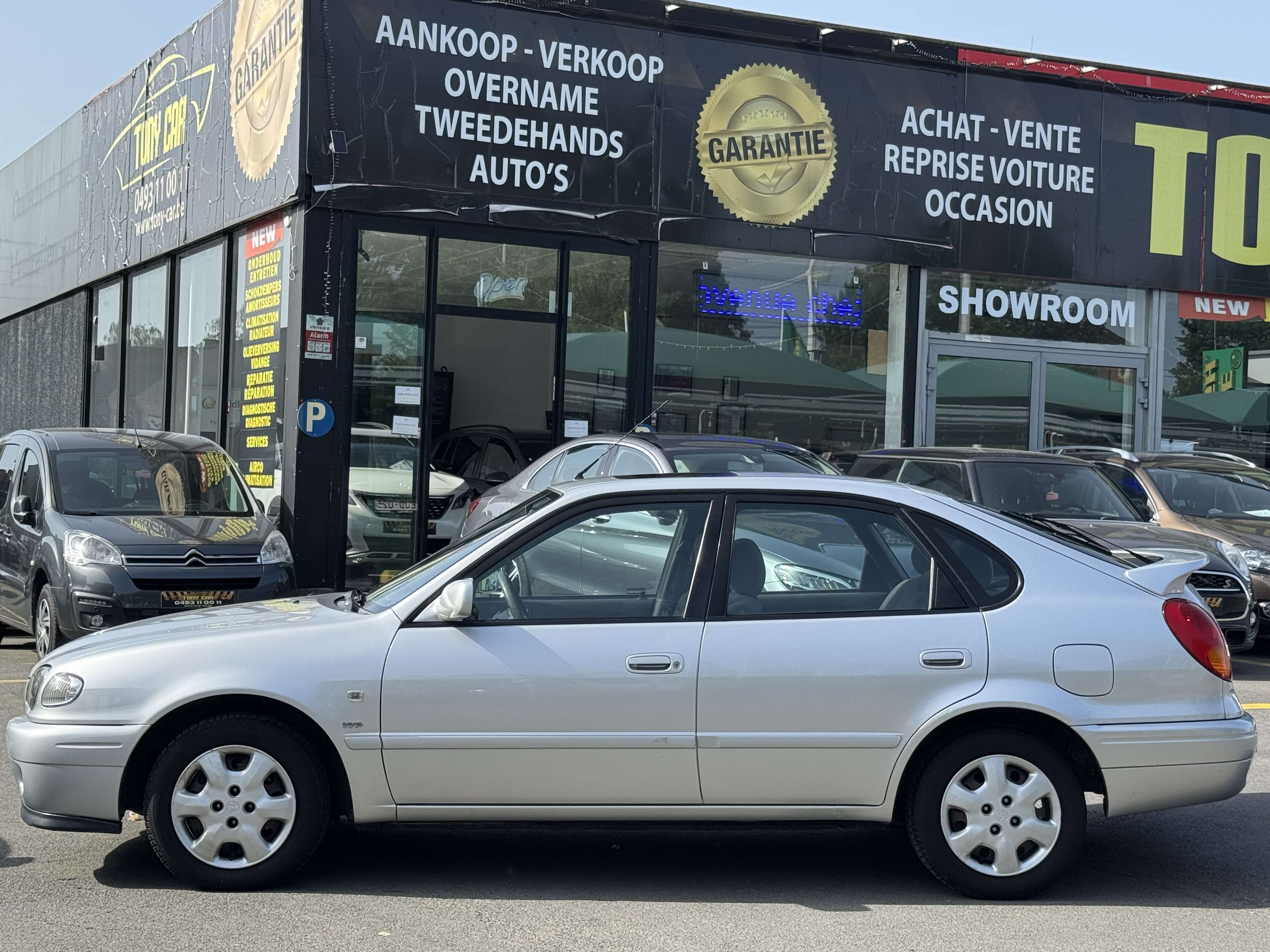 Toyota Corolla Corolla 1.4i VVT-i 16v Linea Luna