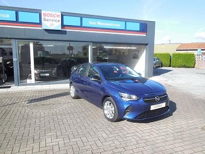 Opel Corsa Corsa Elegance 1.2 Turbo nautic blue bj. 03/2021 51409 km