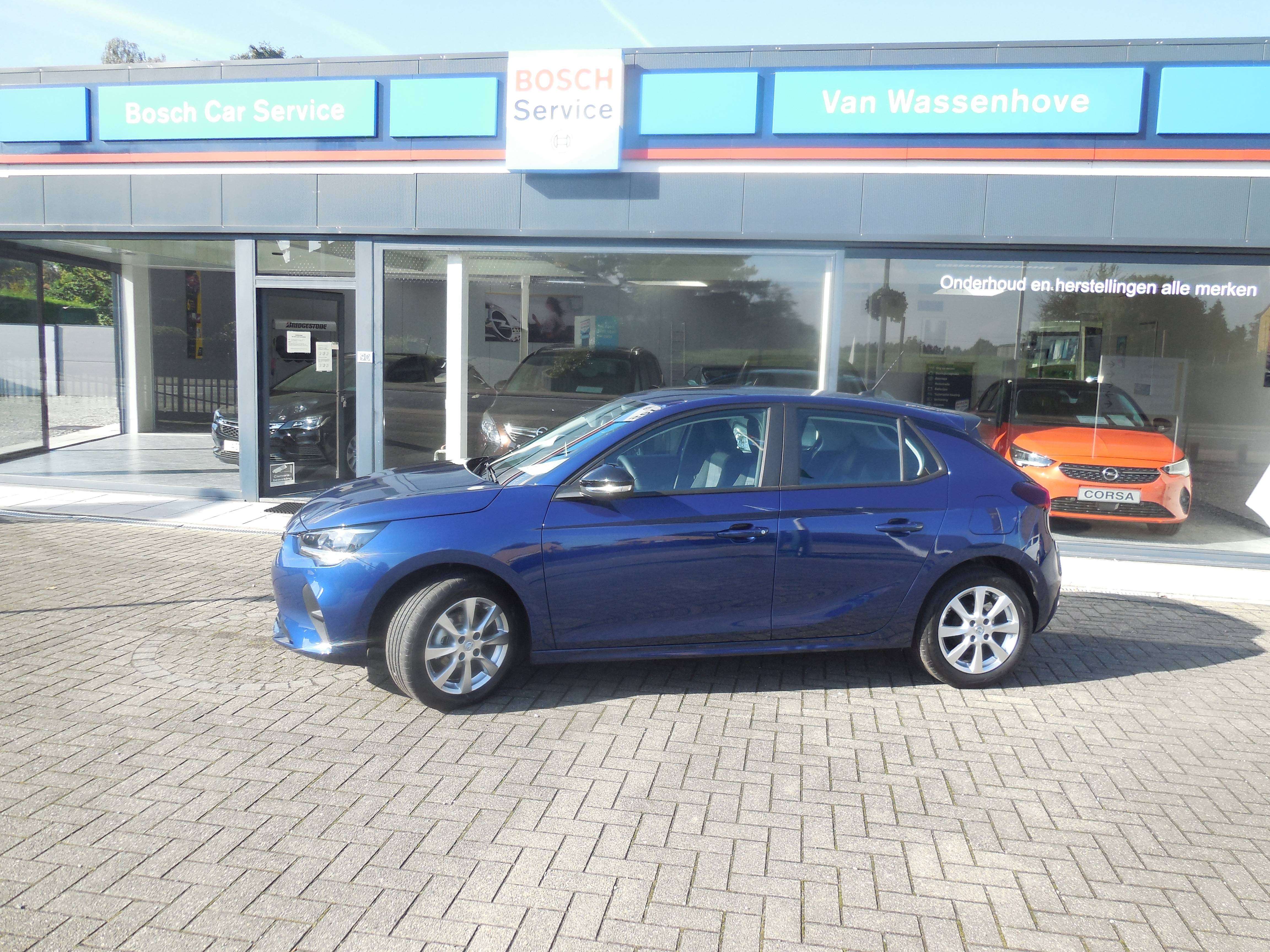 Opel Corsa Corsa Elegance 1.2 Turbo nautic blue bj. 03/2021 51409 km