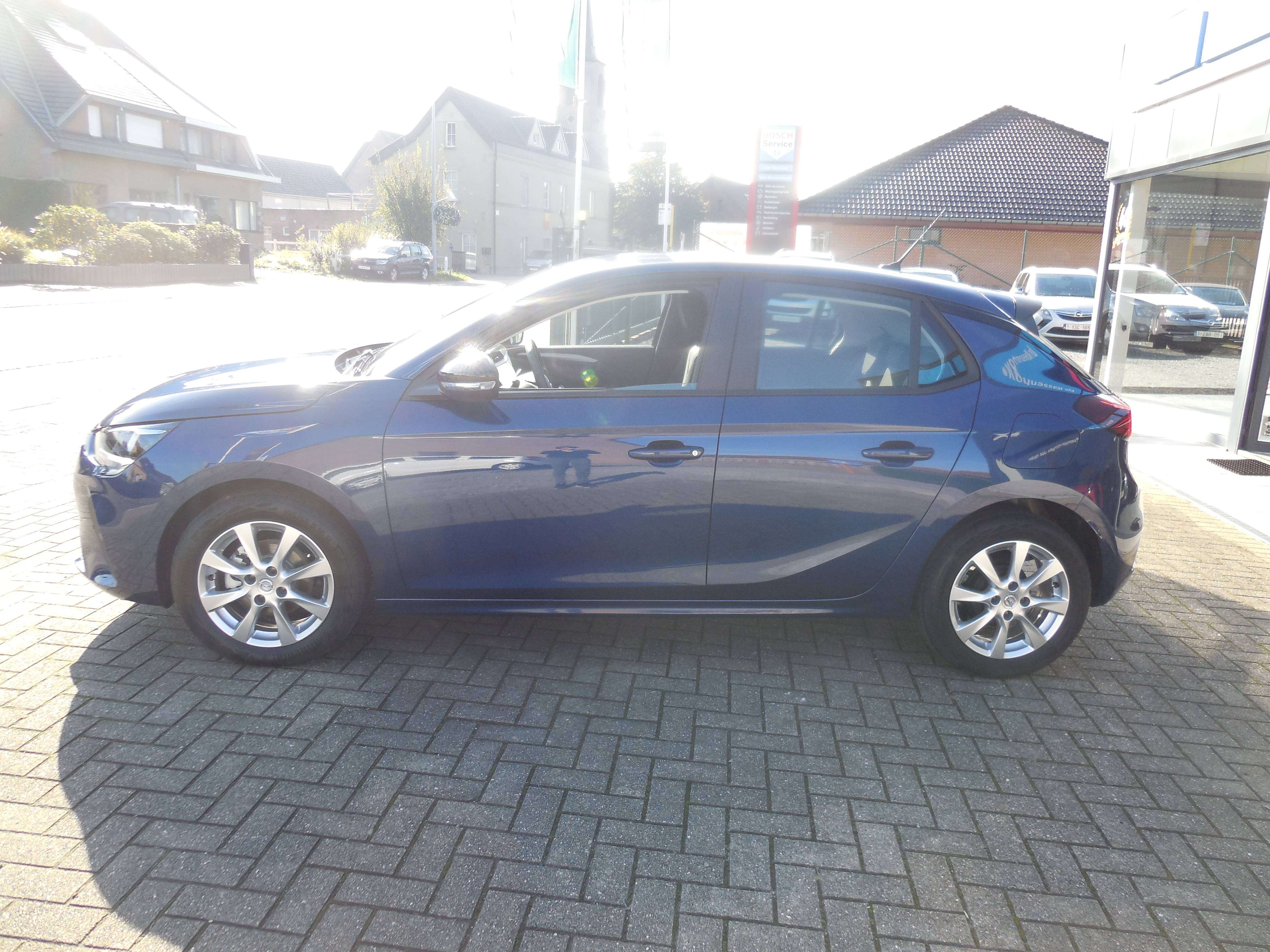 Opel Corsa Corsa Elegance 1.2 Turbo nautic blue bj. 03/2021 51409 km