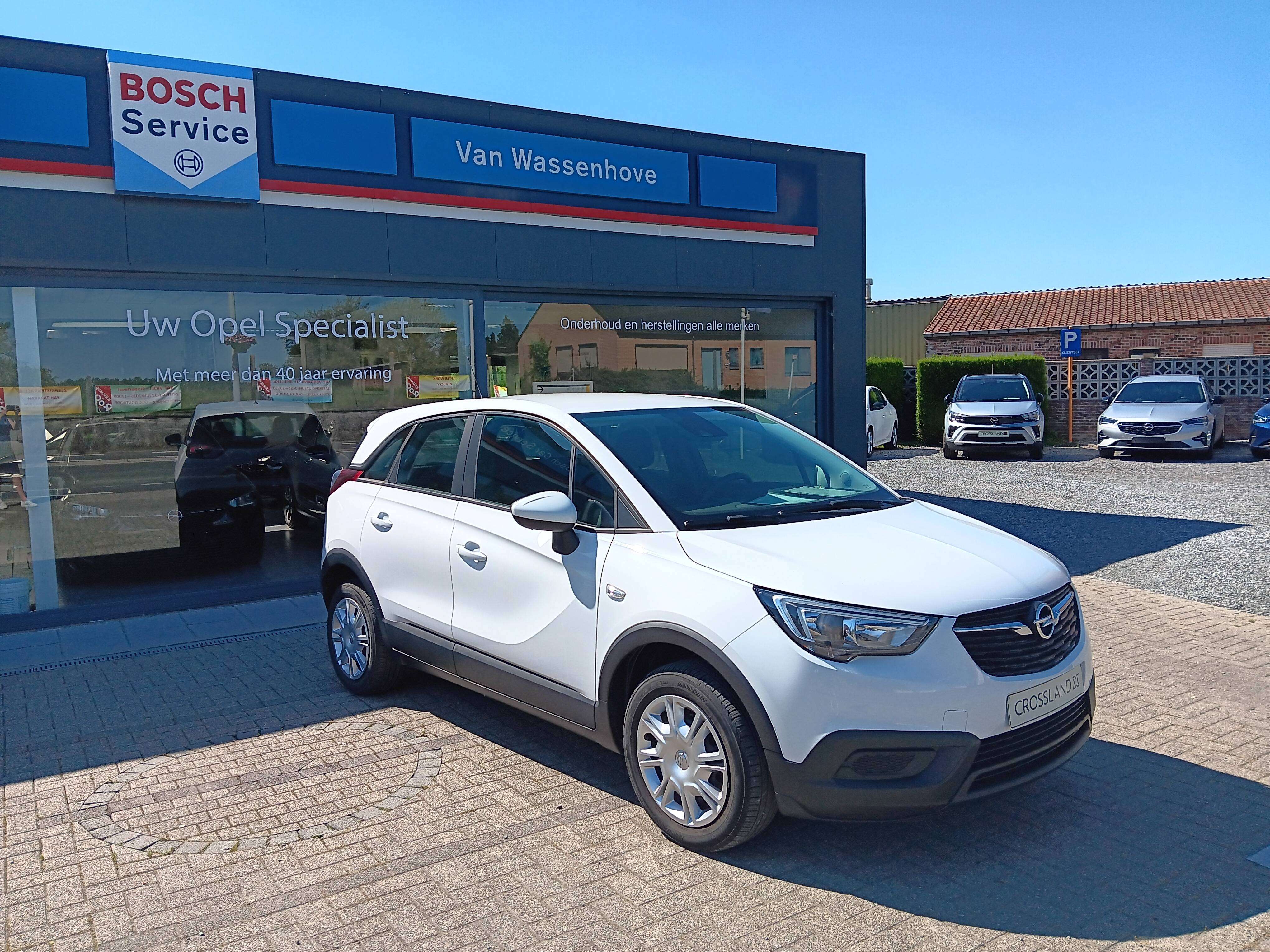 Opel Crossland X Crossland X 1.2 Turbo ECOTEC Edition S/S