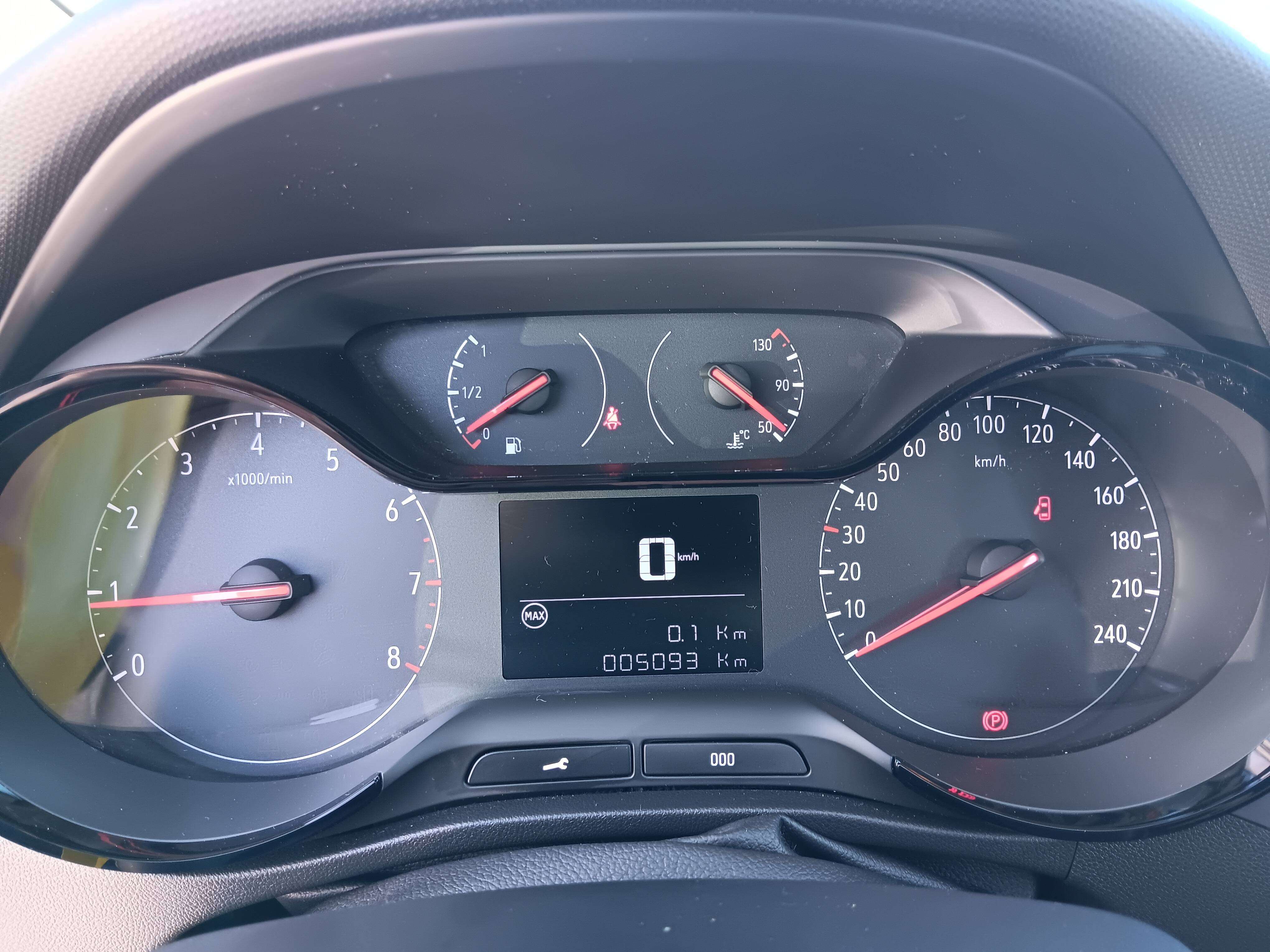 Opel Crossland X Crossland X 1.2 Turbo ECOTEC Edition S/S