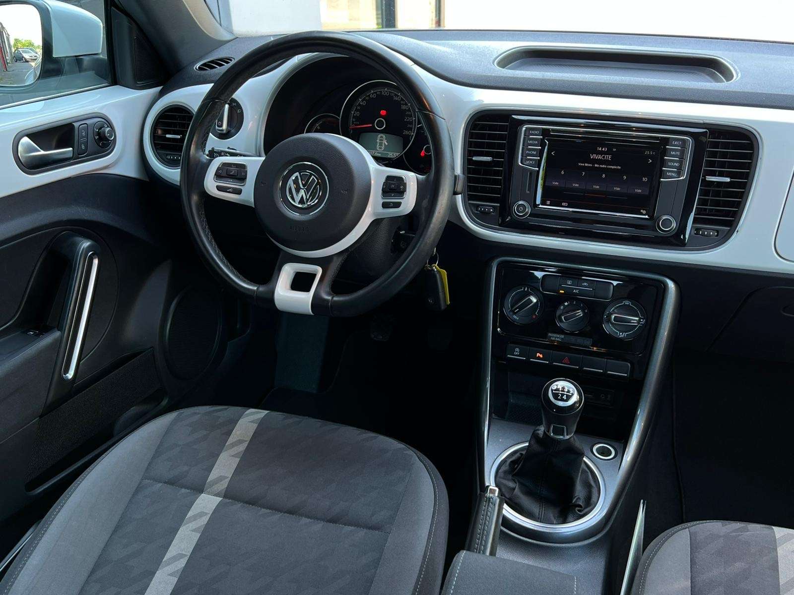 Volkswagen Beetle Beetle 2.0 CR TDi Coccinelle" 2.0 TDi *GARANTIE CR