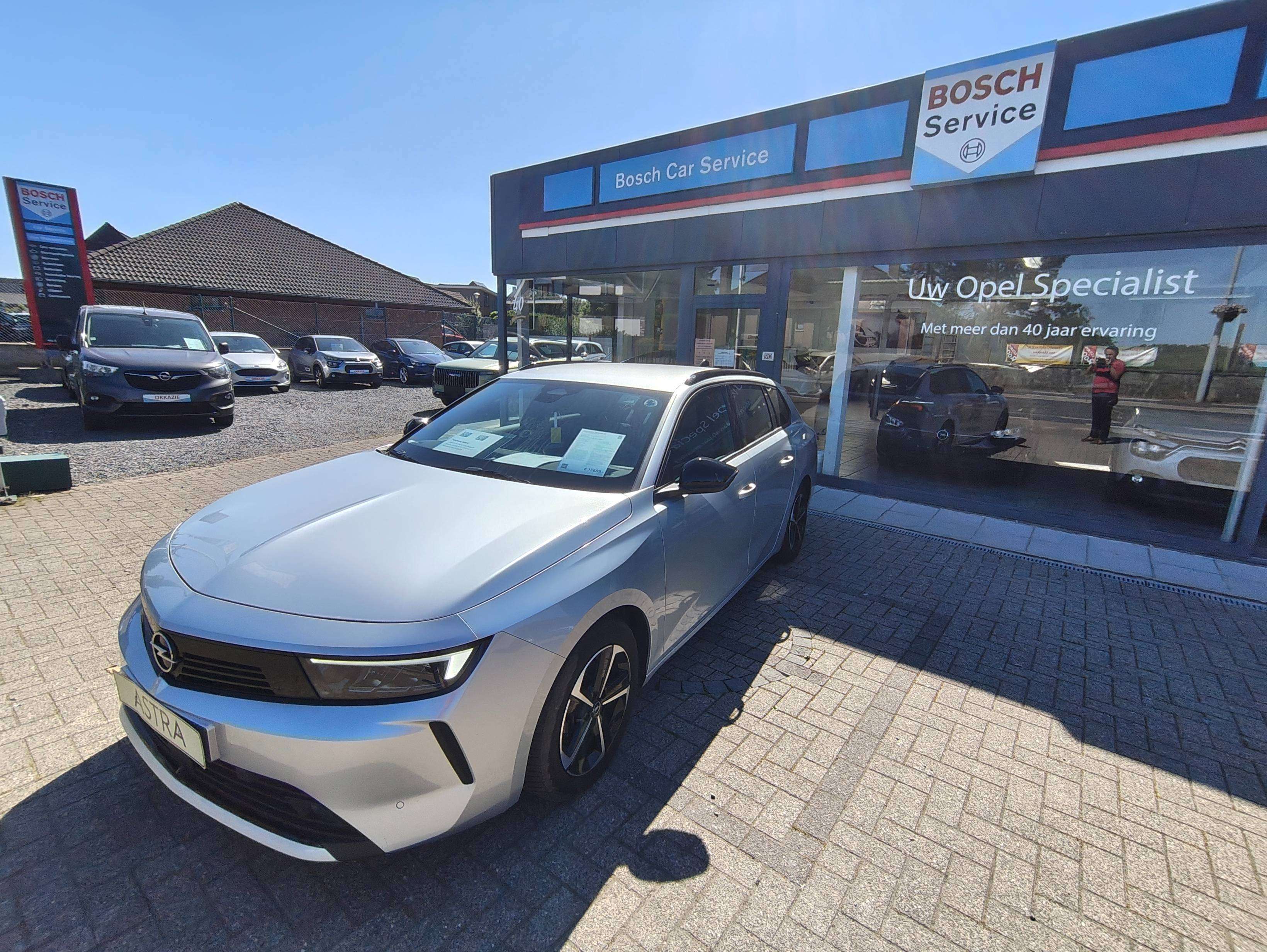 Opel Astra Sports Tourer 1.2 110 pk Turbo Edition 24331 km