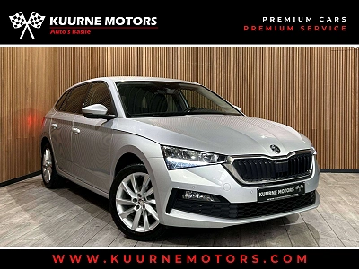 Skoda Scala 1.0 TSI Alu17"/Leder/Gps/Cruise/Led/Cam/Bt *1j garantie*