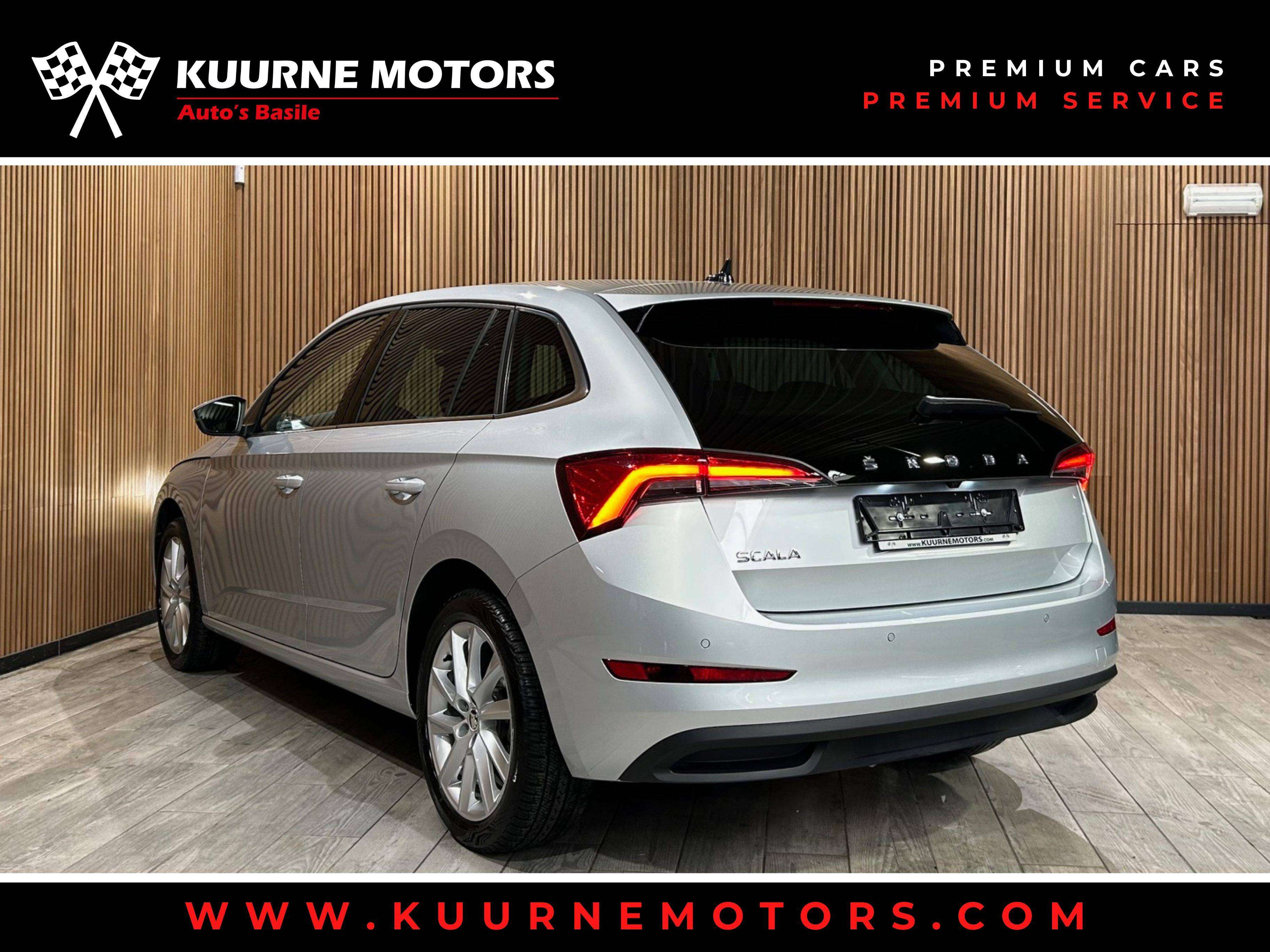 Skoda Scala 1.0 TSI Alu17"/Leder/Gps/Cruise/Led/Cam/Bt *1j garantie*