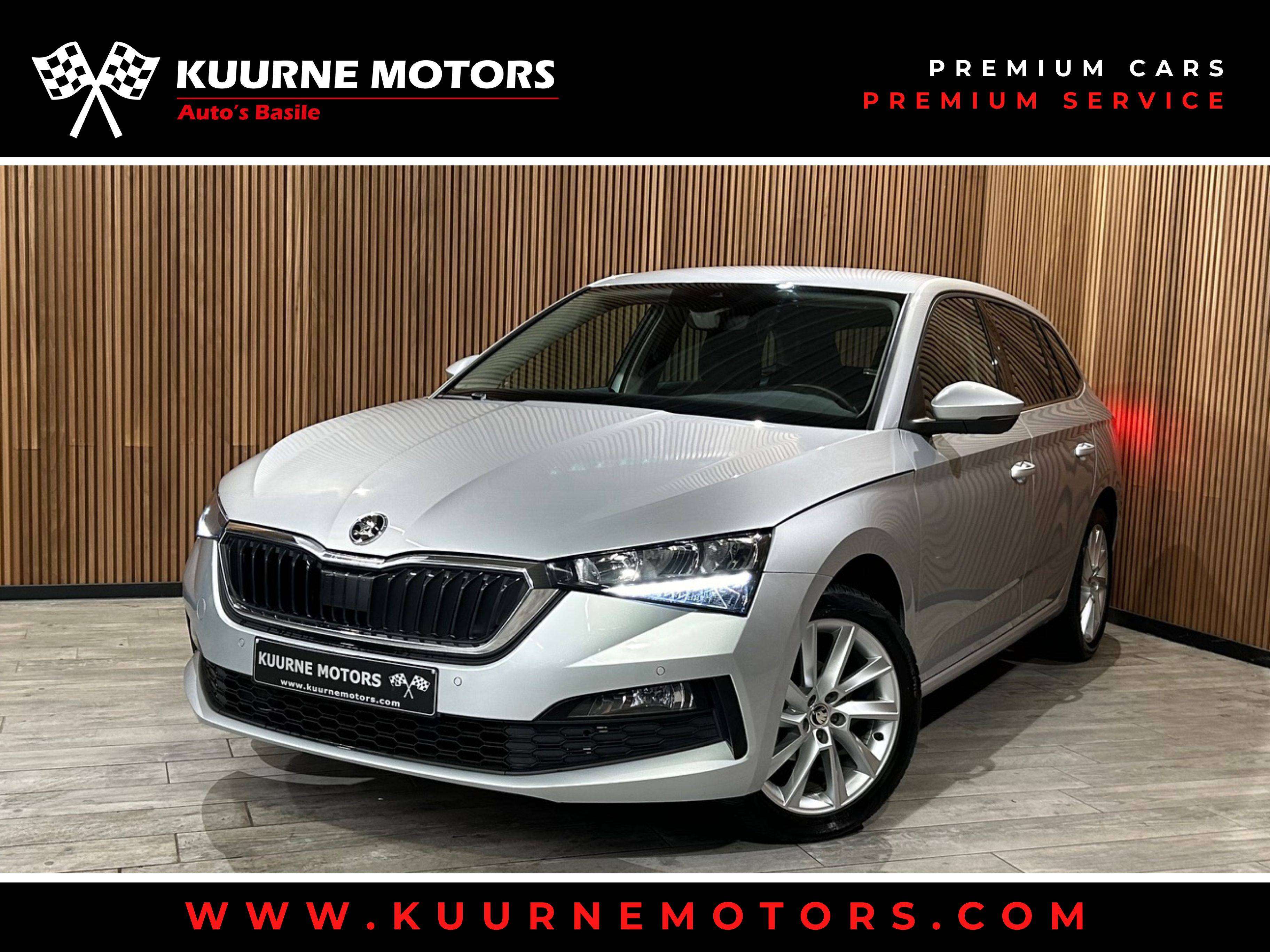 Skoda Scala 1.0 TSI Alu17"/Leder/Gps/Cruise/Led/Cam/Bt *1j garantie*