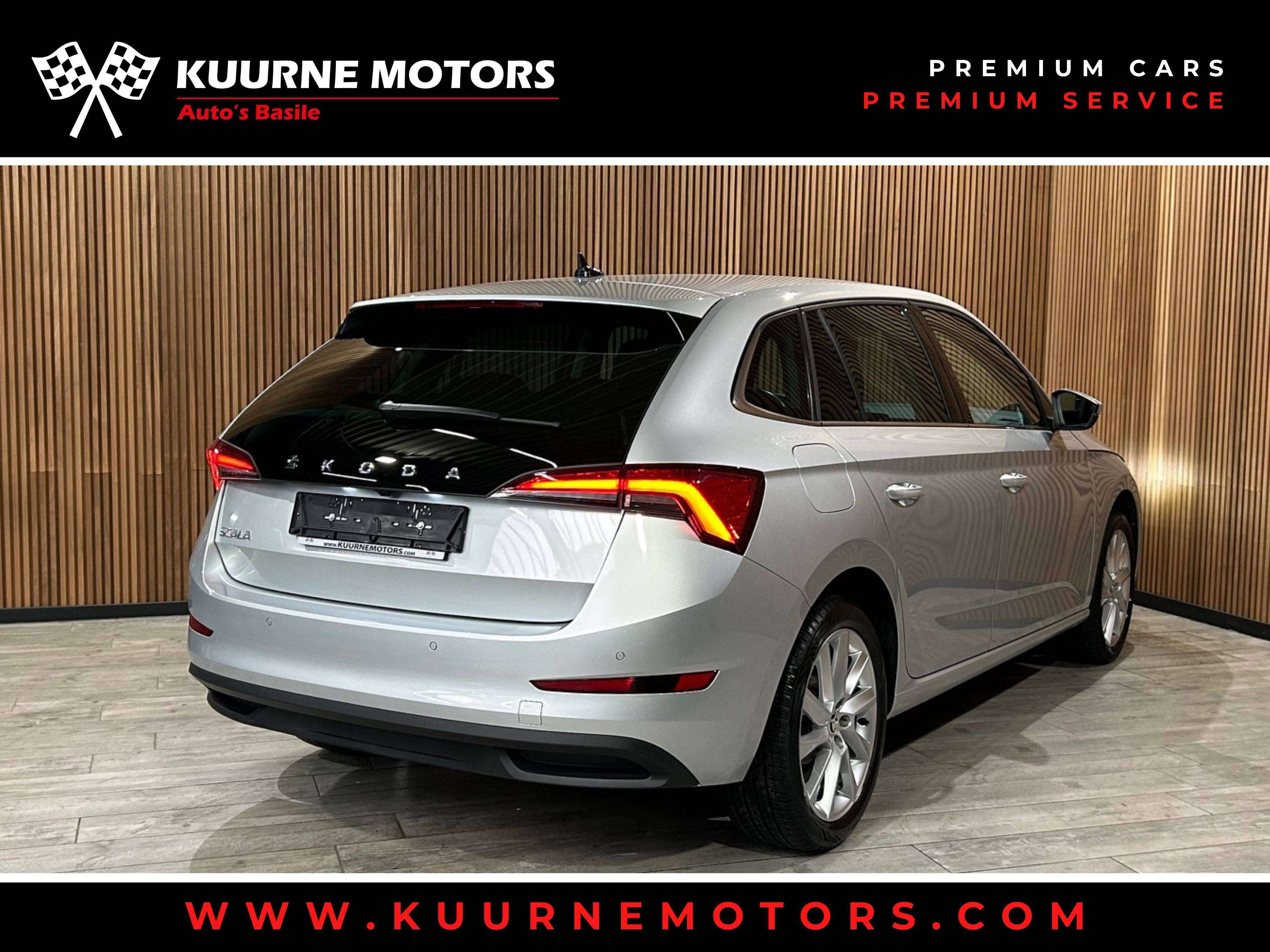 Skoda Scala 1.0 TSI Alu17"/Leder/Gps/Cruise/Led/Cam/Bt *1j garantie*