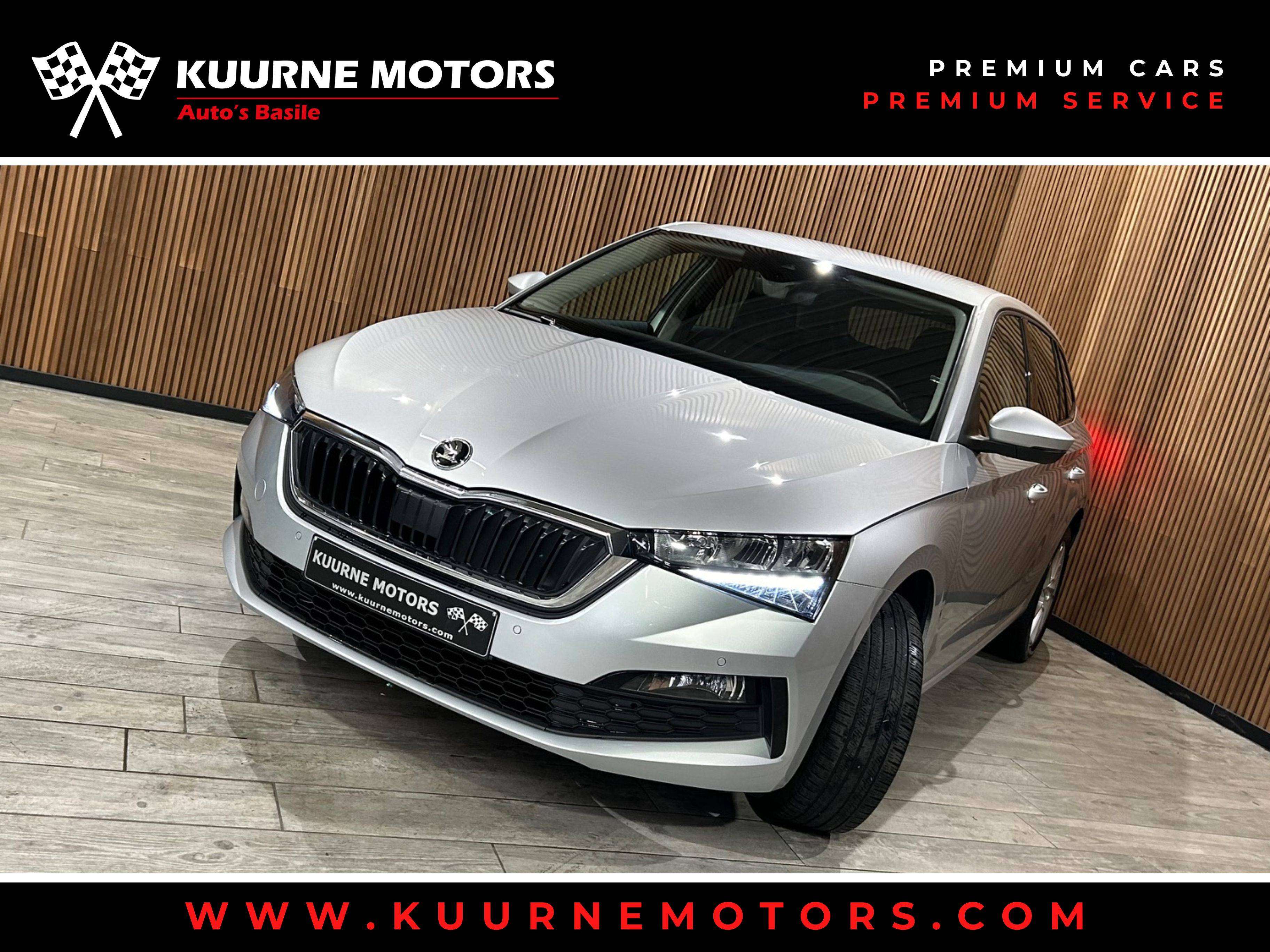 Skoda Scala 1.0 TSI Alu17"/Leder/Gps/Cruise/Led/Cam/Bt *1j garantie*