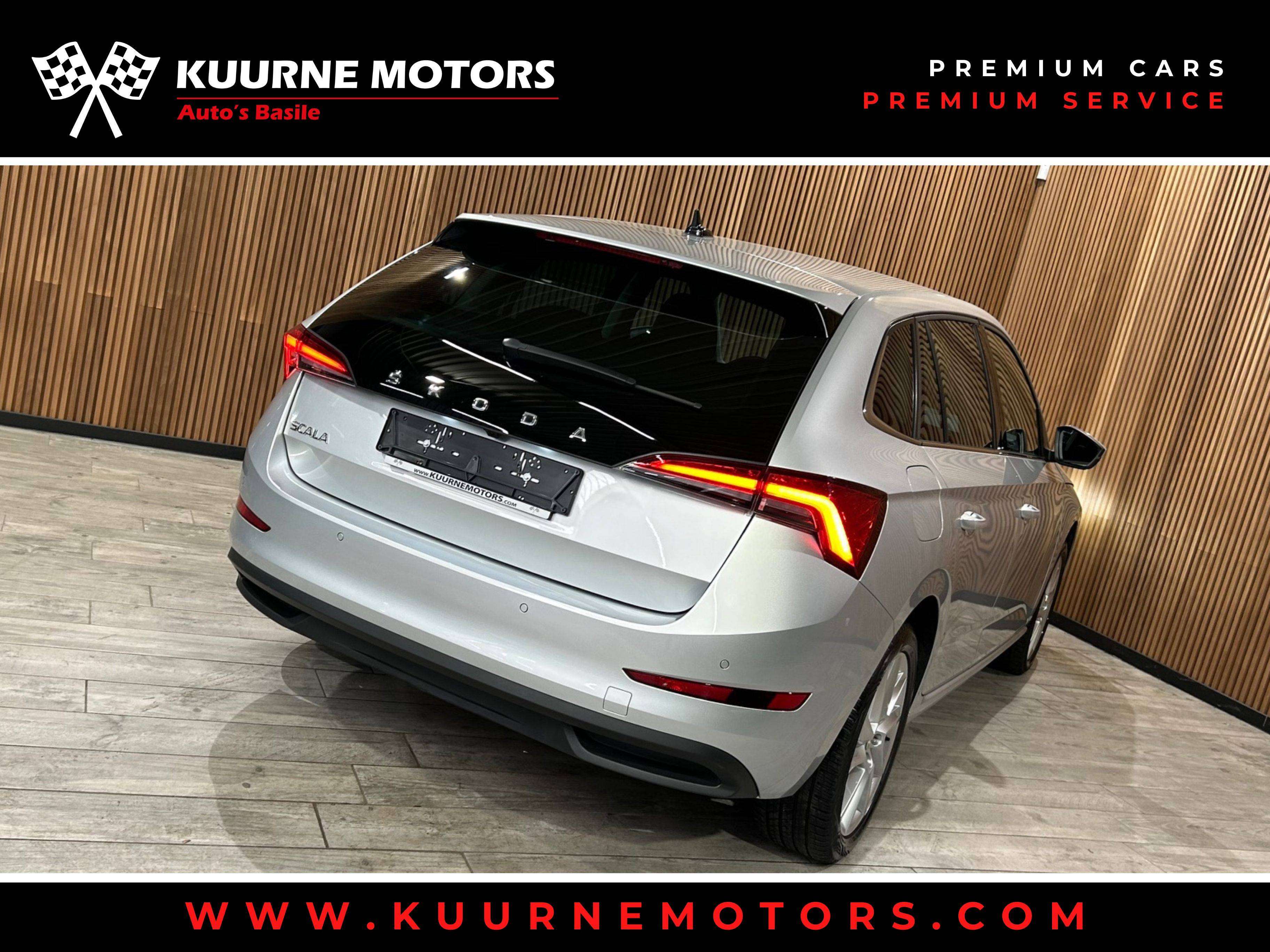 Skoda Scala 1.0 TSI Alu17"/Leder/Gps/Cruise/Led/Cam/Bt *1j garantie*