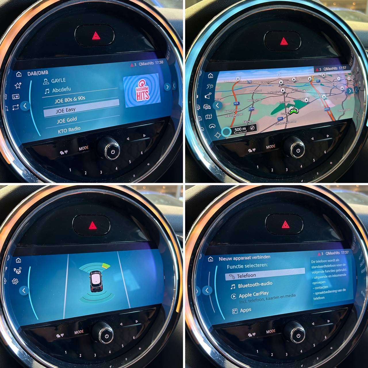 MINI One 1.5iA 5d. Alu17"/Led/Leder/Dab/Gps/Pdc/Bt/Cruise *1j garantie*