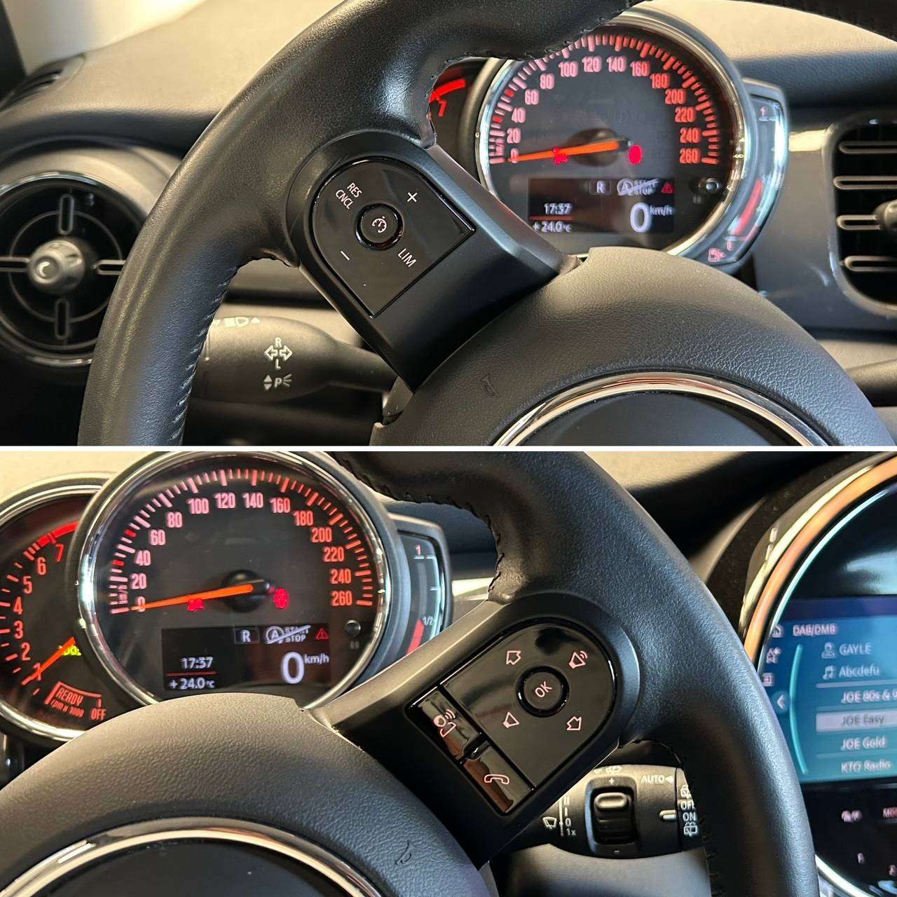 MINI One 1.5iA 5d. Alu17"/Led/Leder/Dab/Gps/Pdc/Bt/Cruise *1j garantie*