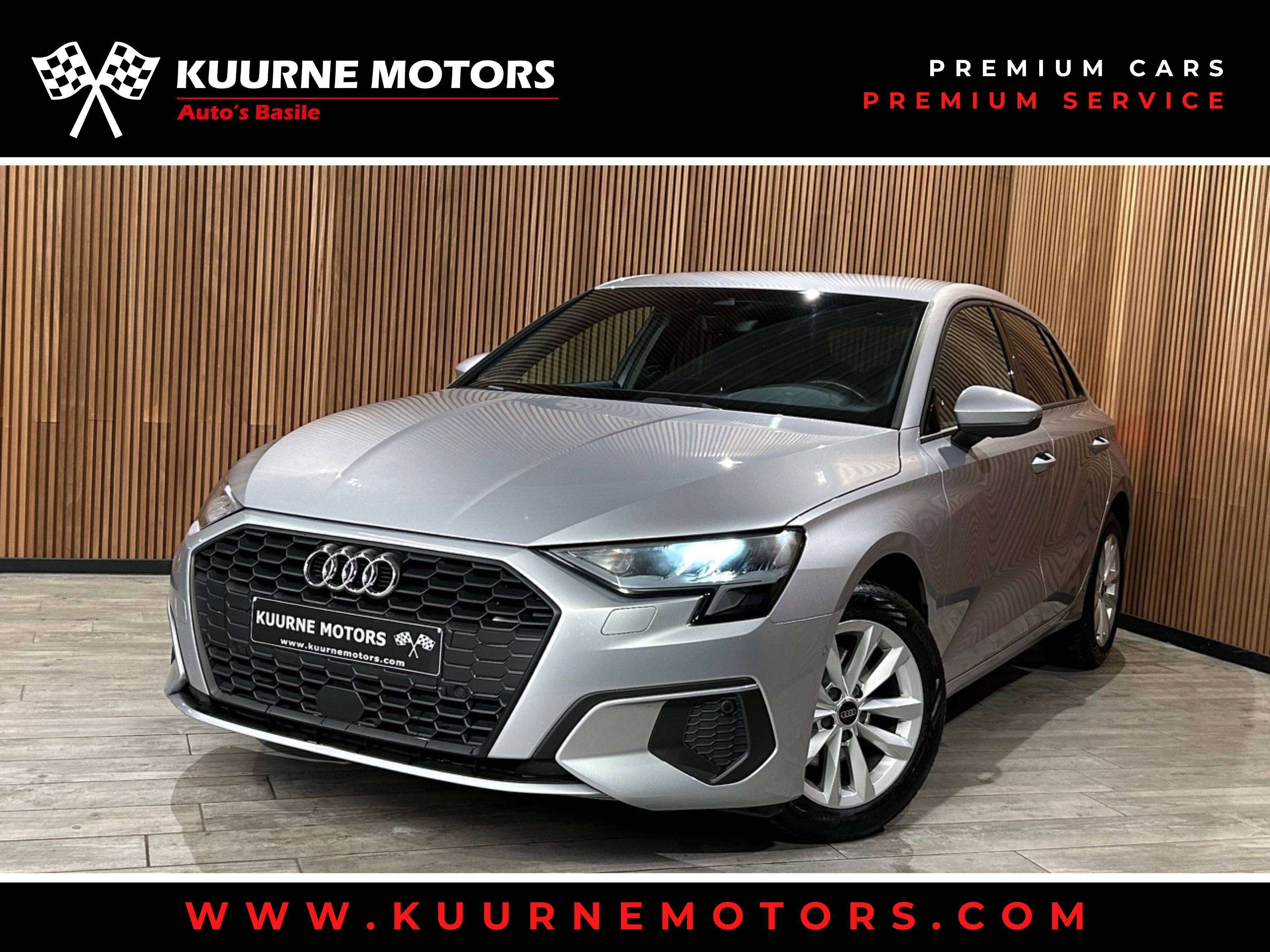 Audi A3 30 TFSI S Tronic Led/Leder/Pdc/Gps *1j garantie*