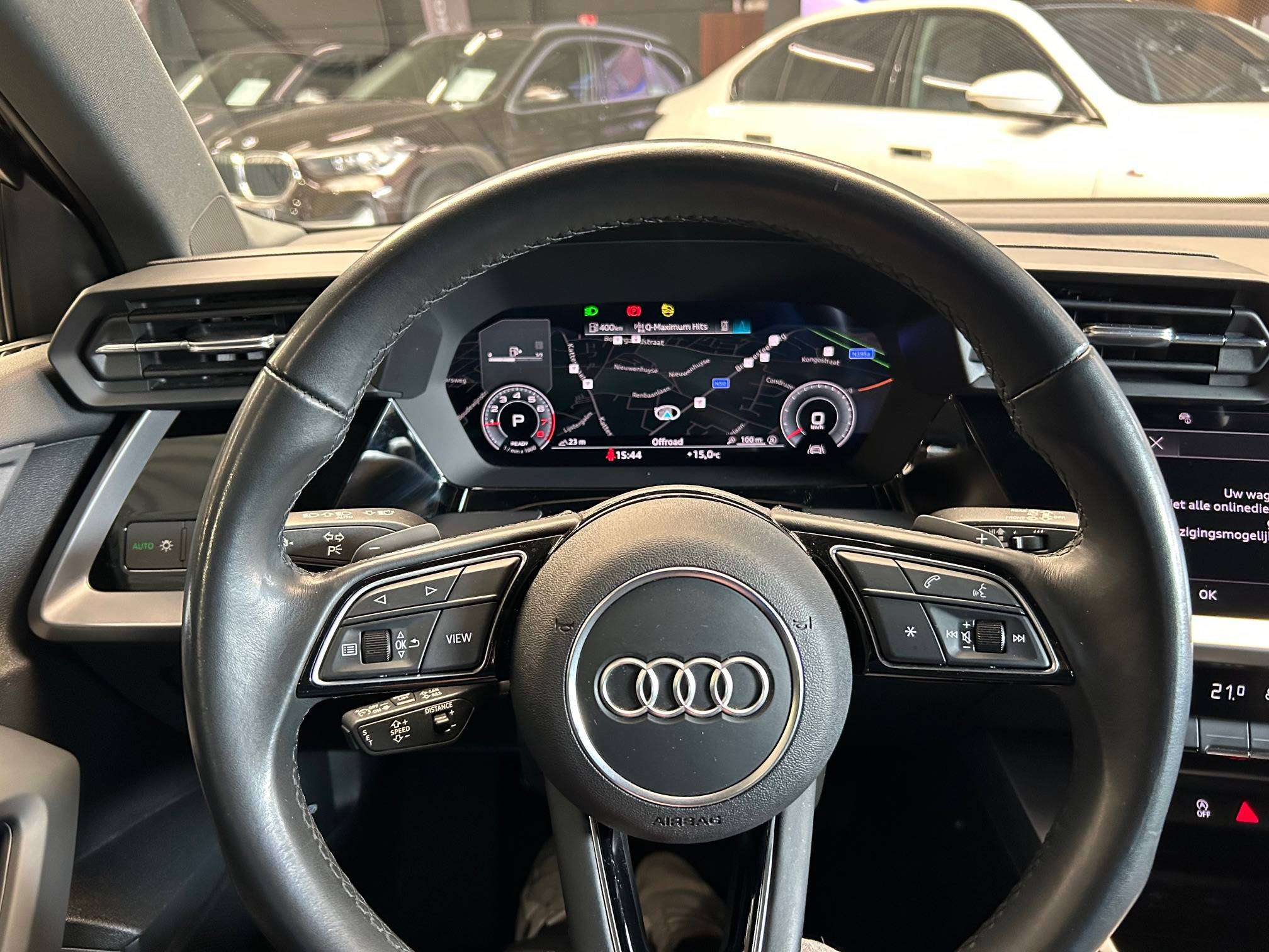 Audi A3 30 TFSI S Tronic Led/Leder/Pdc/Gps *1j garantie*
