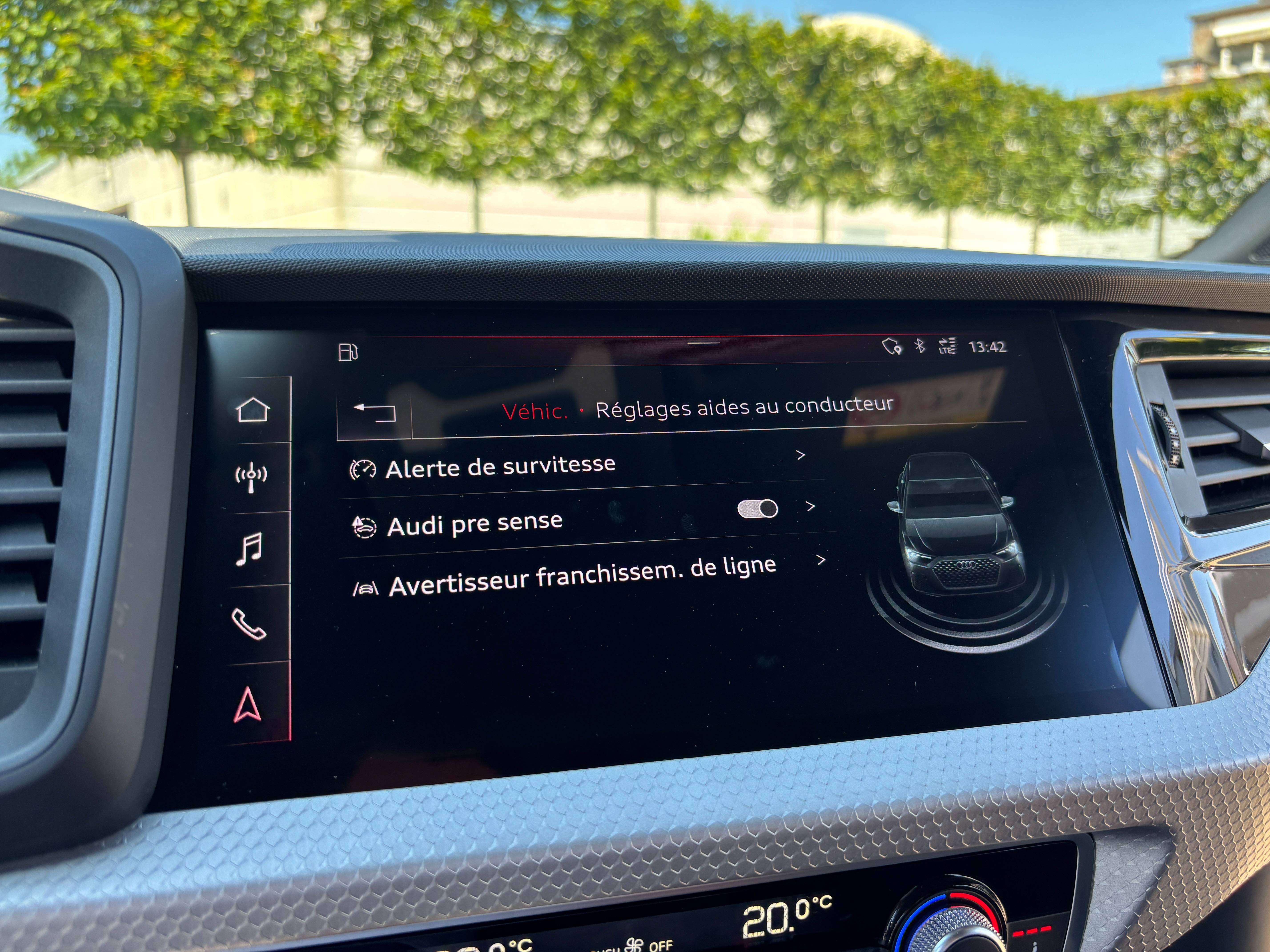 Audi A1 Sportback 1.0 TFSI S tronic *S line*CARPLAY*LED*GARANTIE*