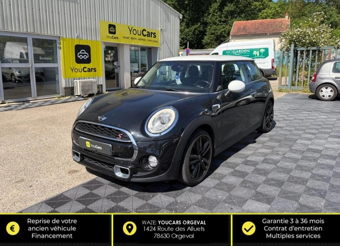 Mini Mini 3 Portes Cooper D 1.5 116 cv MOTEUR A CHAINE - RADAR DE RECUL CLIM AUTO GPS