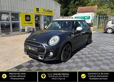 Mini Mini 3 Portes Cooper D 1.5 116 cv MOTEUR A CHAINE - RADAR DE RECUL CLIM AUTO GPS