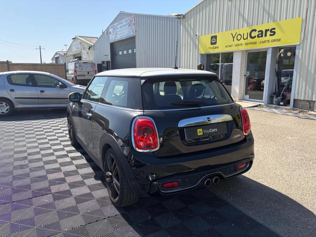 Mini Mini 3 Portes Cooper D 1.5 116 cv MOTEUR A CHAINE - RADAR DE RECUL CLIM AUTO GPS