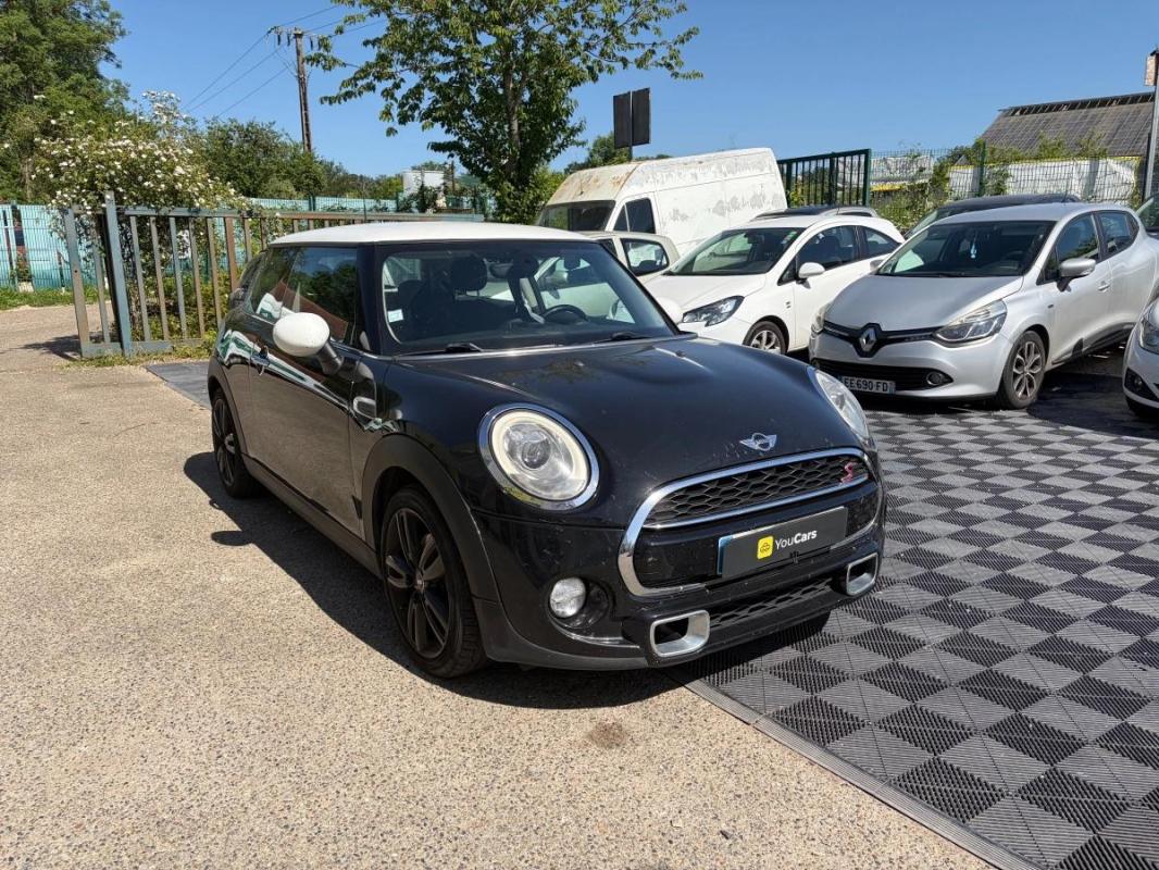 Mini Mini 3 Portes Cooper D 1.5 116 cv MOTEUR A CHAINE - RADAR DE RECUL CLIM AUTO GPS