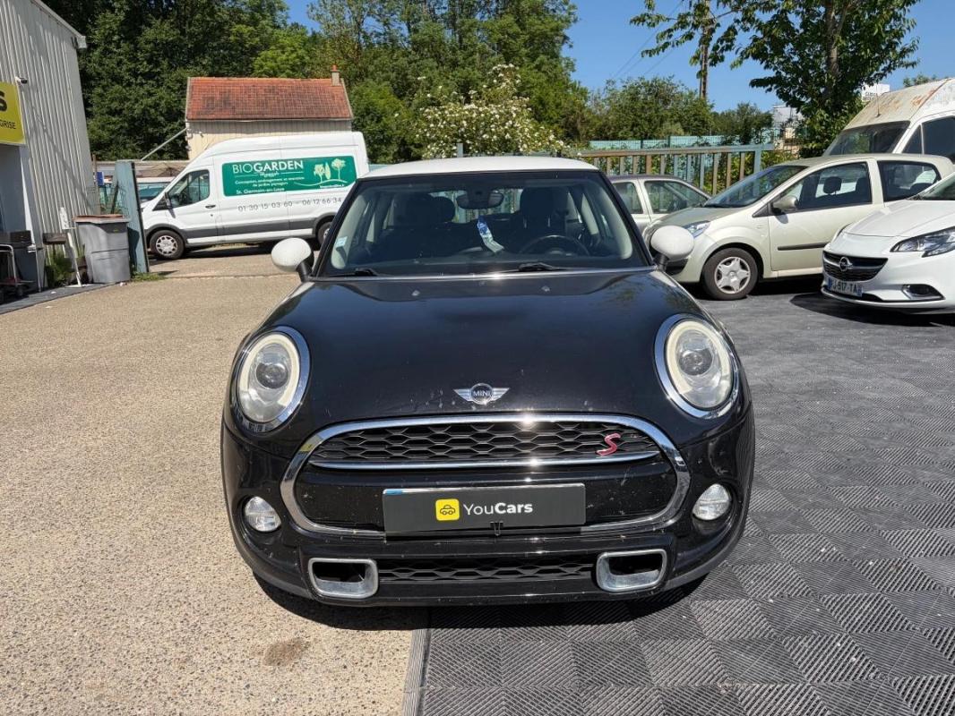 Mini Mini 3 Portes Cooper D 1.5 116 cv MOTEUR A CHAINE - RADAR DE RECUL CLIM AUTO GPS