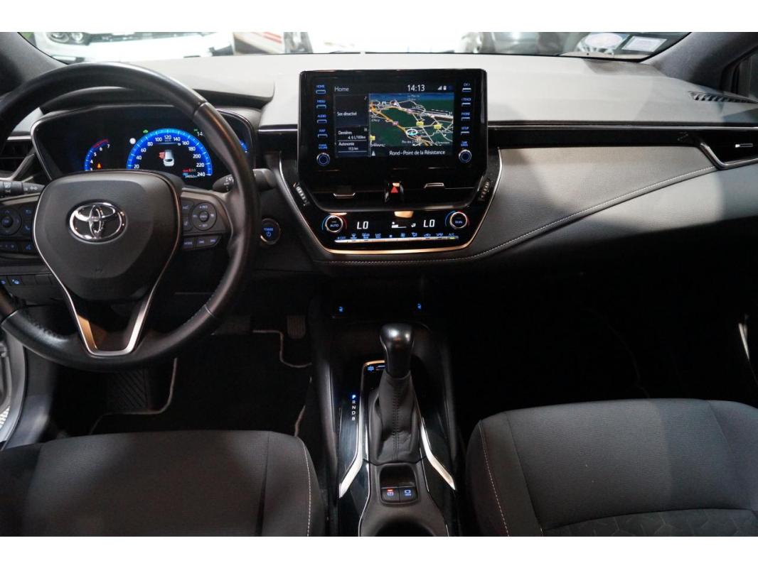 Toyota Corolla Touring Sports Hybride 122h - BV CVT Garantie constructeur 08/31