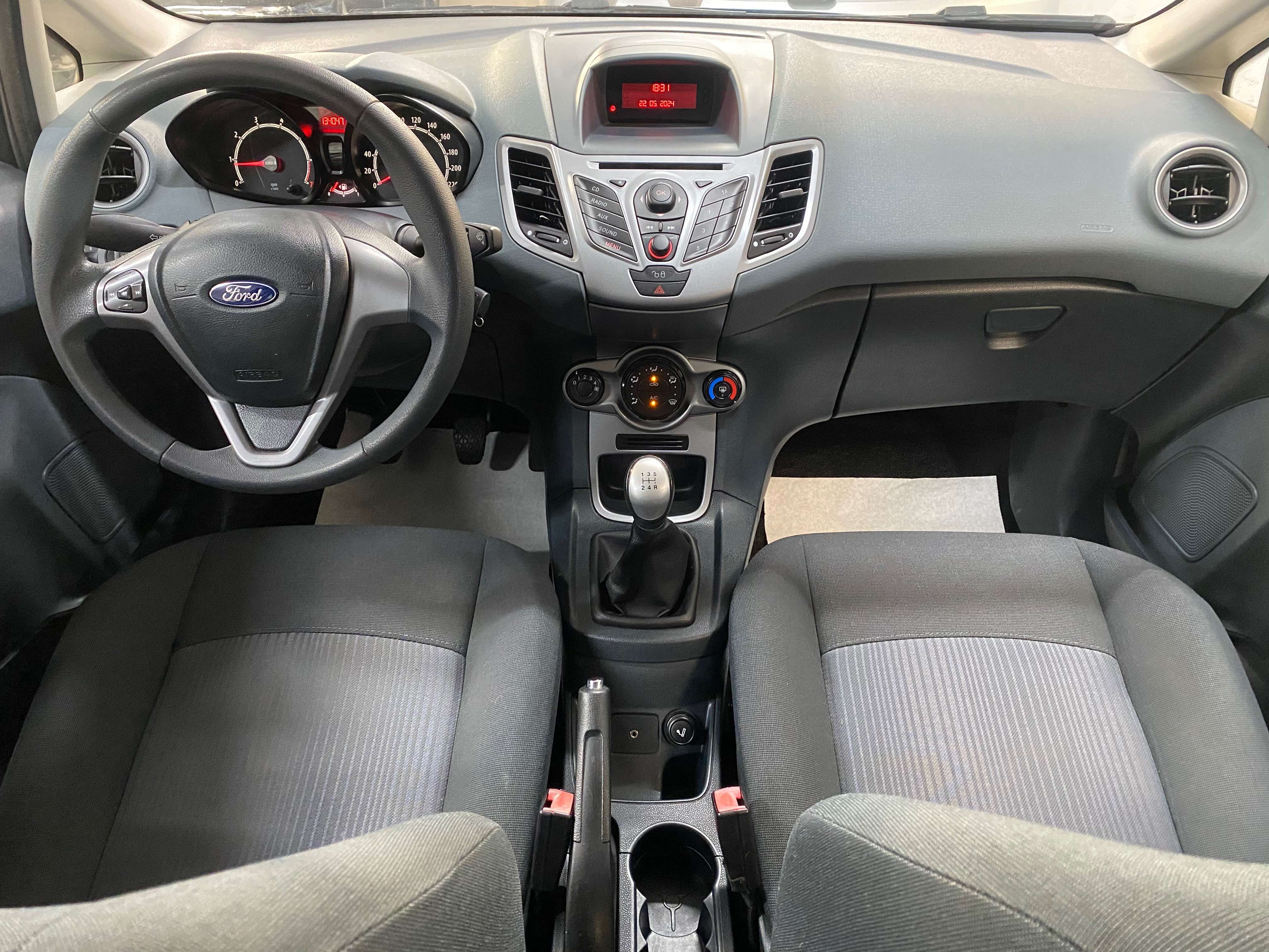 Ford Fiesta 1.25i TITANIUM 🏳️ GARANTIE 12 MOIS 🏳️