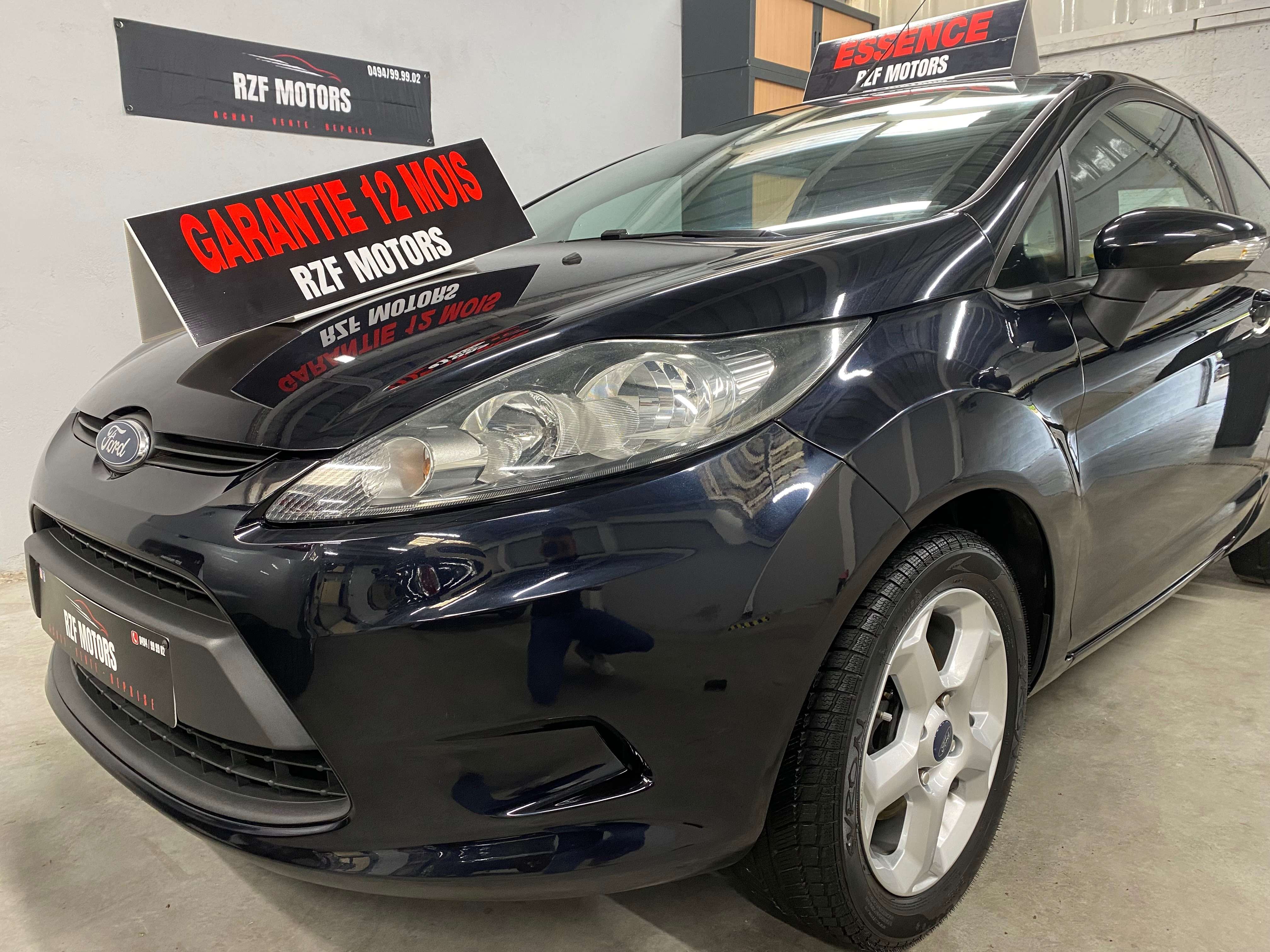 Ford Fiesta 1.25i TITANIUM 🏳️ GARANTIE 12 MOIS 🏳️
