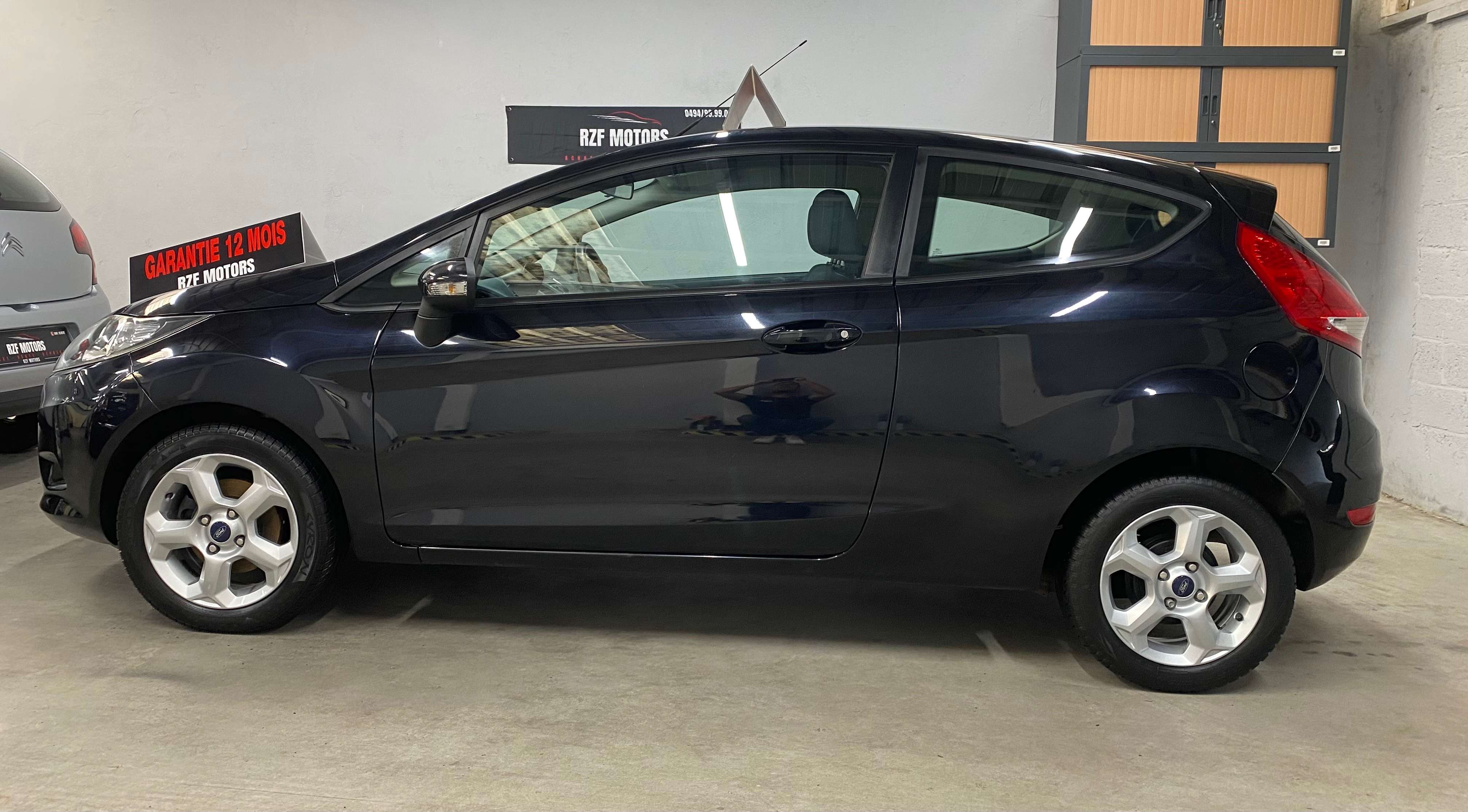 Ford Fiesta 1.25i TITANIUM 🏳️ GARANTIE 12 MOIS 🏳️