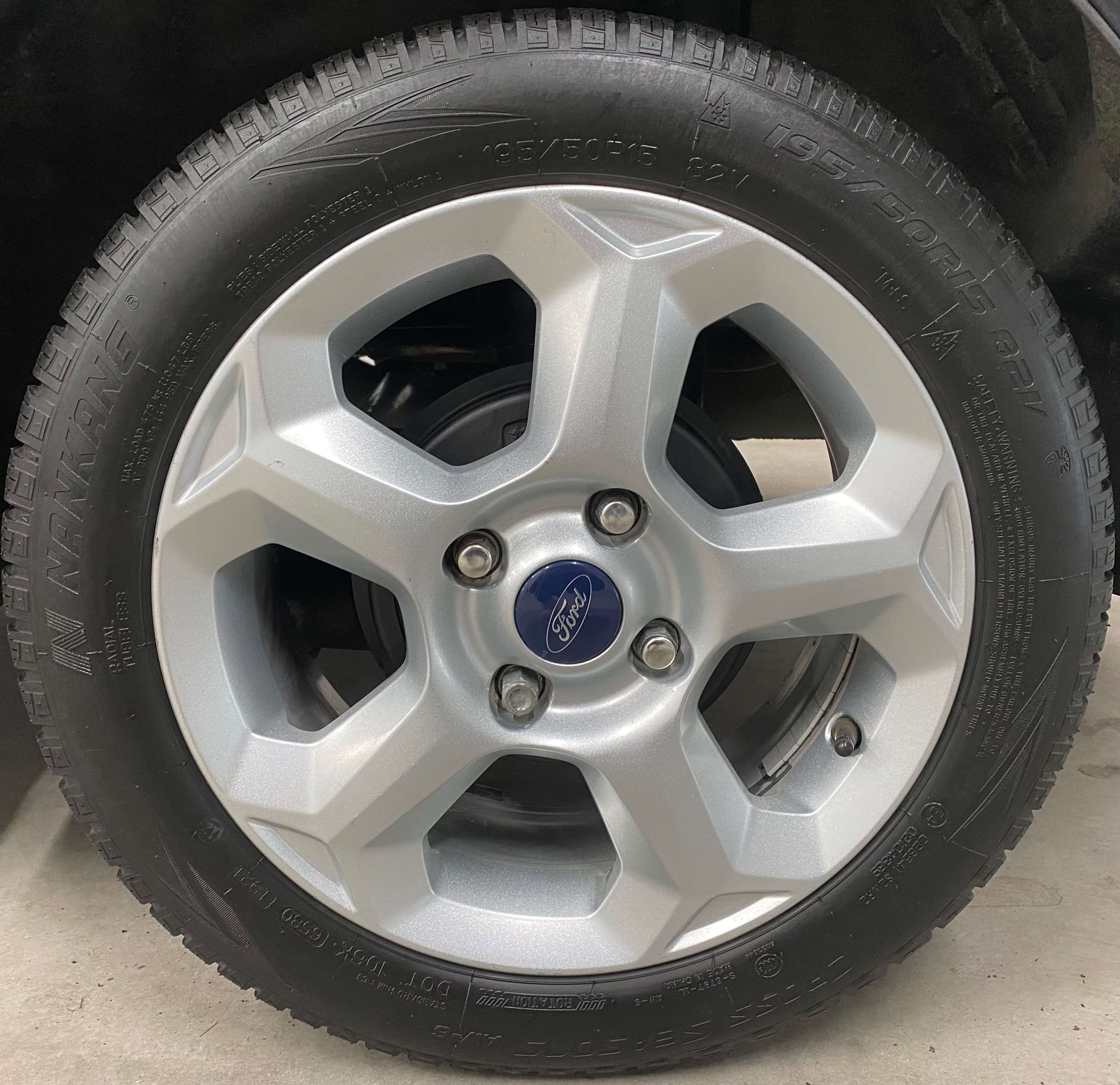 Ford Fiesta 1.25i TITANIUM 🏳️ GARANTIE 12 MOIS 🏳️