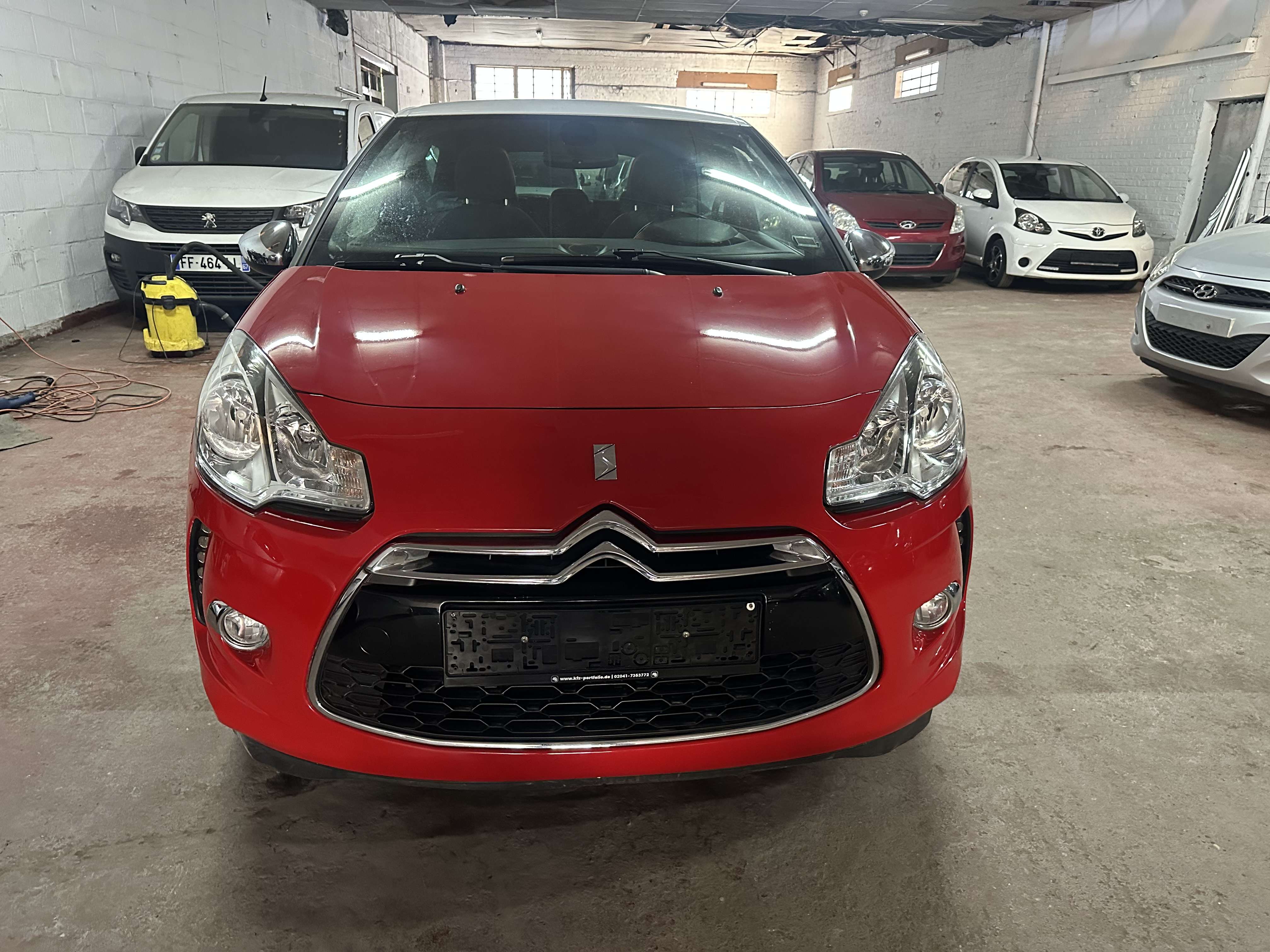 Citroen DS3 THP 155 Sport Chic