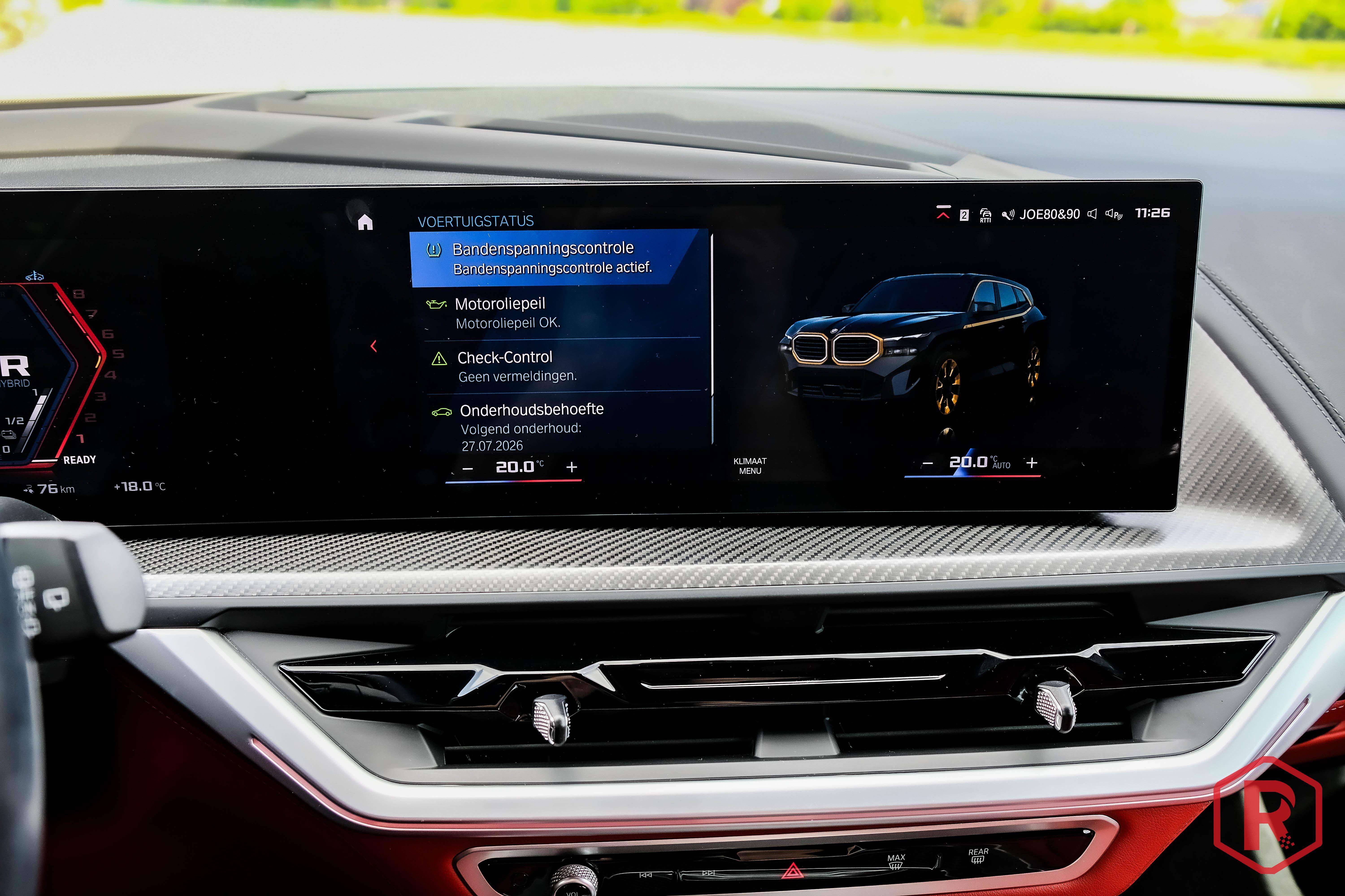 BMW XM 4.4 V8 653pk Hybride BTWwagen