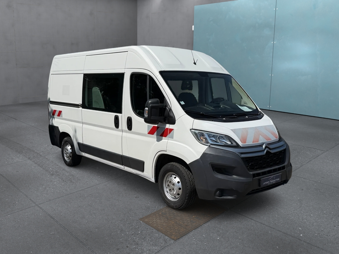 Citroen JUMPER FG 33 L2H2 2.0 BLUEHDI 110 CABINE APPROFONDIE CONFORT