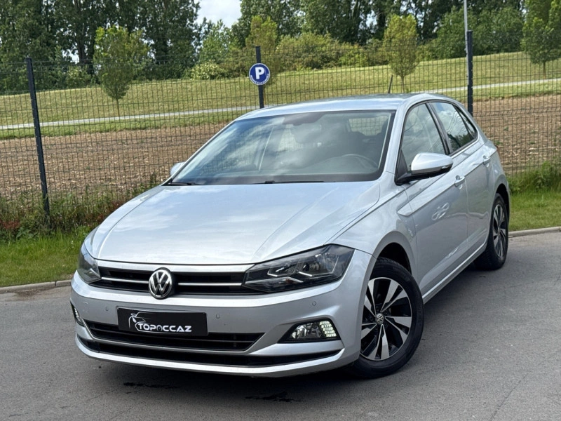 Volkswagen POLO 1.0 TSI 95CH CONNECT DSG7 * 2019 * GPS / LED / JANTES / CARPLAY