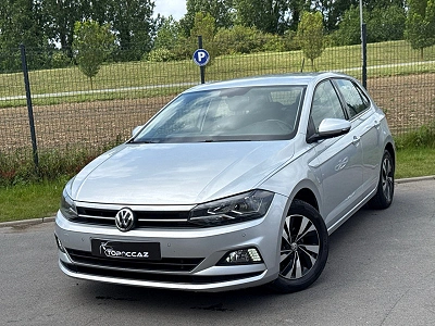 Volkswagen POLO 1.0 TSI 95CH CONNECT DSG7 * 2019 * GPS / LED / JANTES / CARPLAY