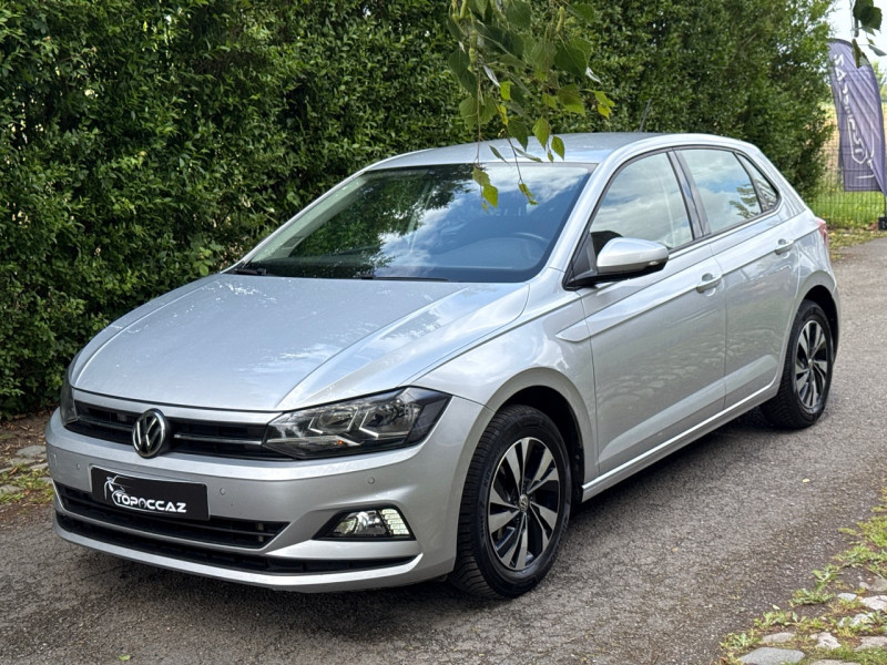 Volkswagen POLO 1.0 TSI 95CH CONNECT DSG7 * 2019 * GPS / LED / JANTES / CARPLAY