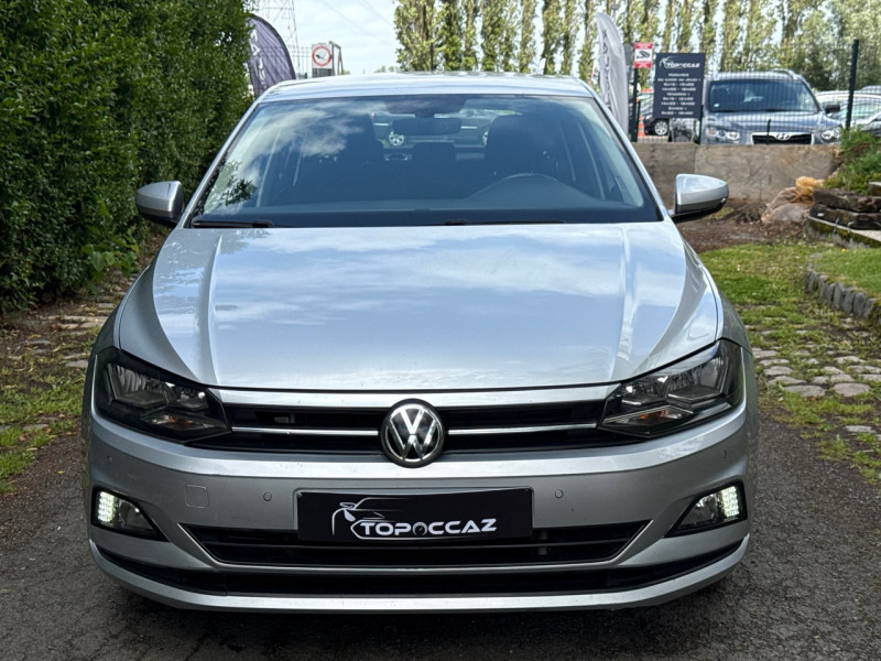 Volkswagen POLO 1.0 TSI 95CH CONNECT DSG7 * 2019 * GPS / LED / JANTES / CARPLAY