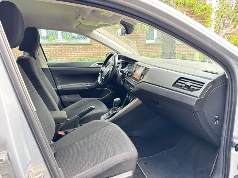 Volkswagen POLO 1.0 TSI 95CH CONNECT DSG7 * 2019 * GPS / LED / JANTES / CARPLAY