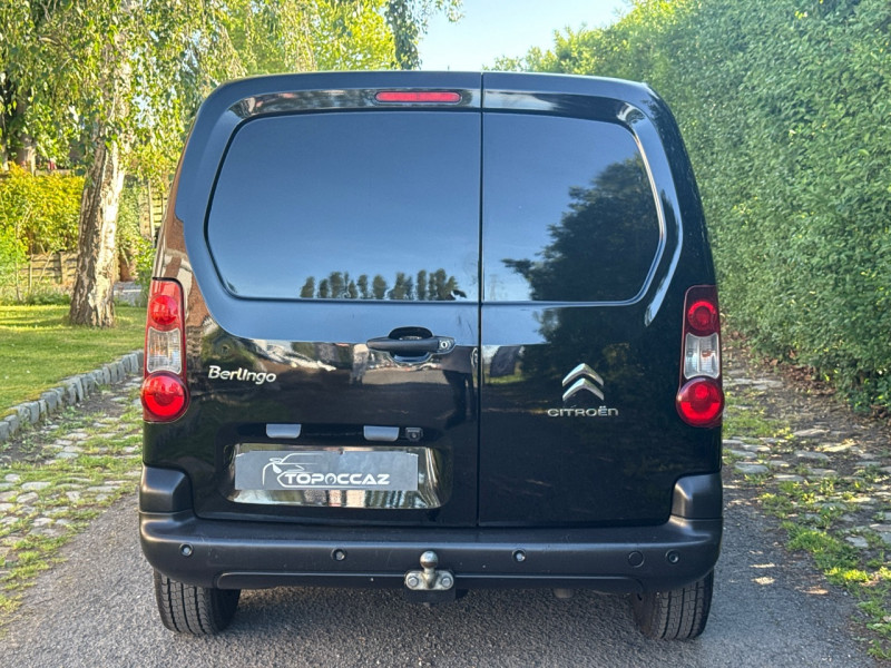 Citroen BERLINGO VAN 1.6 HDI 100CH * 3 PLACES * 2018 * 113.000KM * GPS * CAMERA
