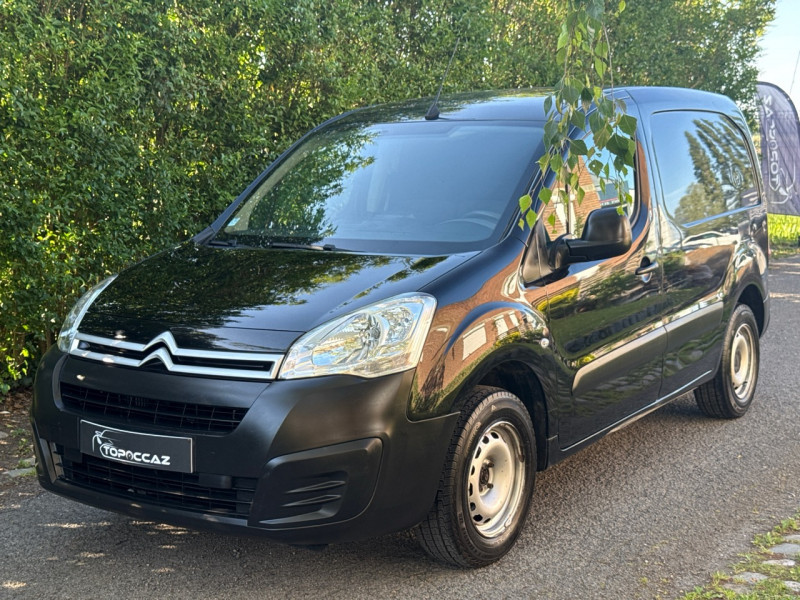 Citroen BERLINGO VAN 1.6 HDI 100CH * 3 PLACES * 2018 * 113.000KM * GPS * CAMERA