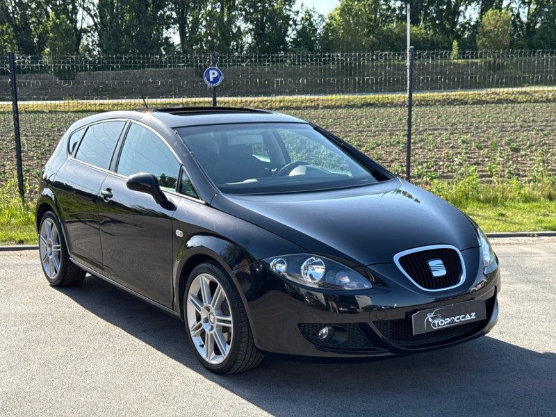 Seat LEON 1.9 TDI 105CH TOP SPORT 2 / 105.000KM / TOIT OUVRANT / 1ERE MAIN