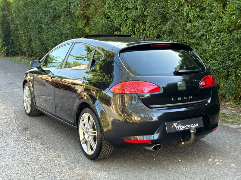 Seat LEON 1.9 TDI 105CH TOP SPORT 2 / 105.000KM / TOIT OUVRANT / 1ERE MAIN