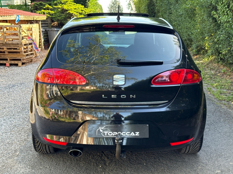 Seat LEON 1.9 TDI 105CH TOP SPORT 2 / 105.000KM / TOIT OUVRANT / 1ERE MAIN