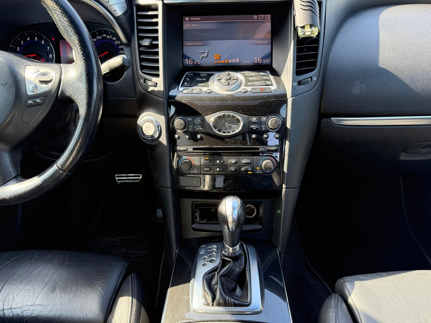 Infiniti FX 37 S BA