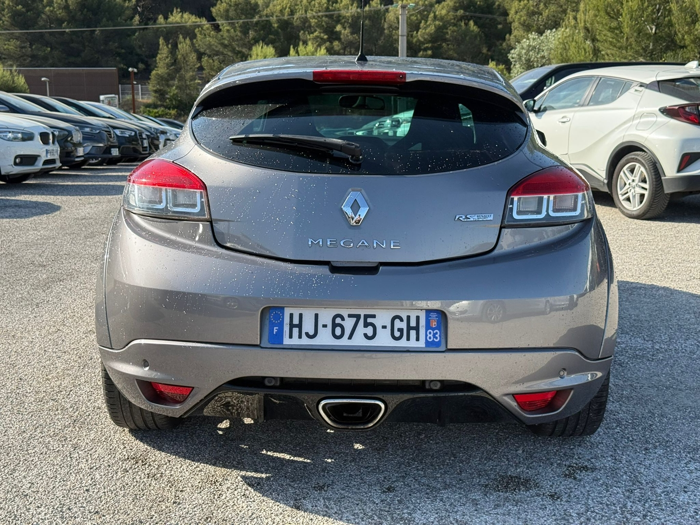 Renault MEGANE III COUPE 2.0T 250CH RENAULT SPORT